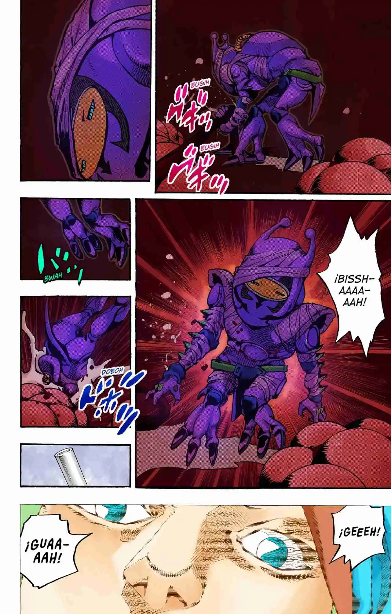 JoJo's Bizarre Adventure Parte 9: The JOJOLands (Versión A Color) - Capítulo 15 - Página 9 - LectorTMOo