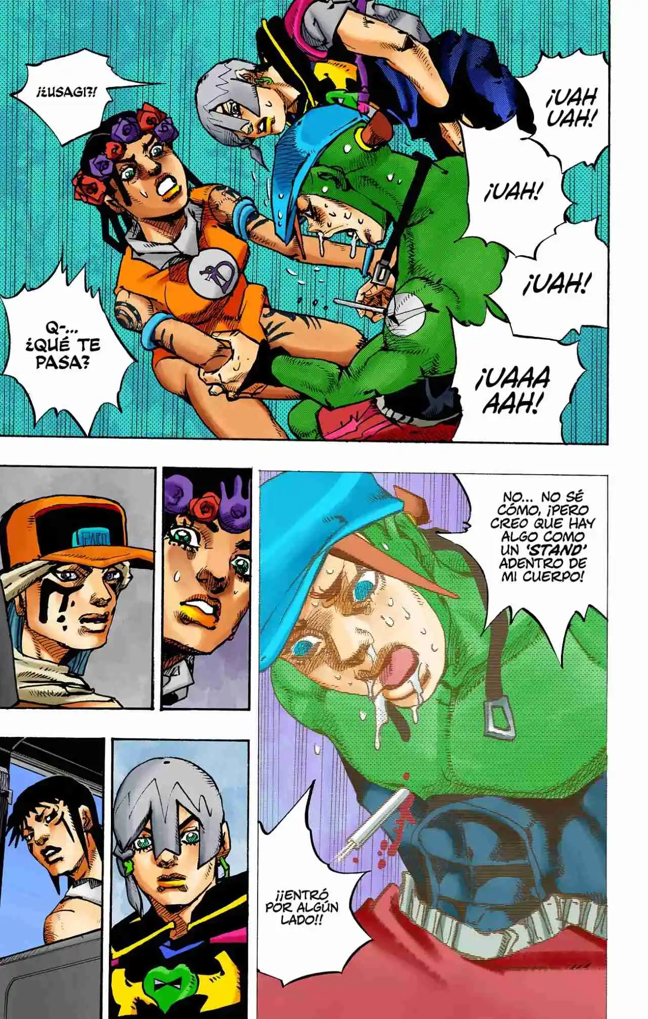 JoJo's Bizarre Adventure Parte 9: The JOJOLands (Versión A Color) - Capítulo 15 - Página 10 - LectorTMOo