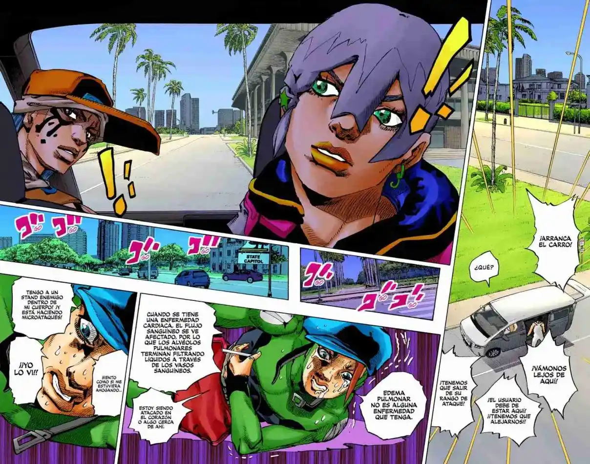 JoJo's Bizarre Adventure Parte 9: The JOJOLands (Versión A Color) - Capítulo 15 - Página 11 - LectorTMOo