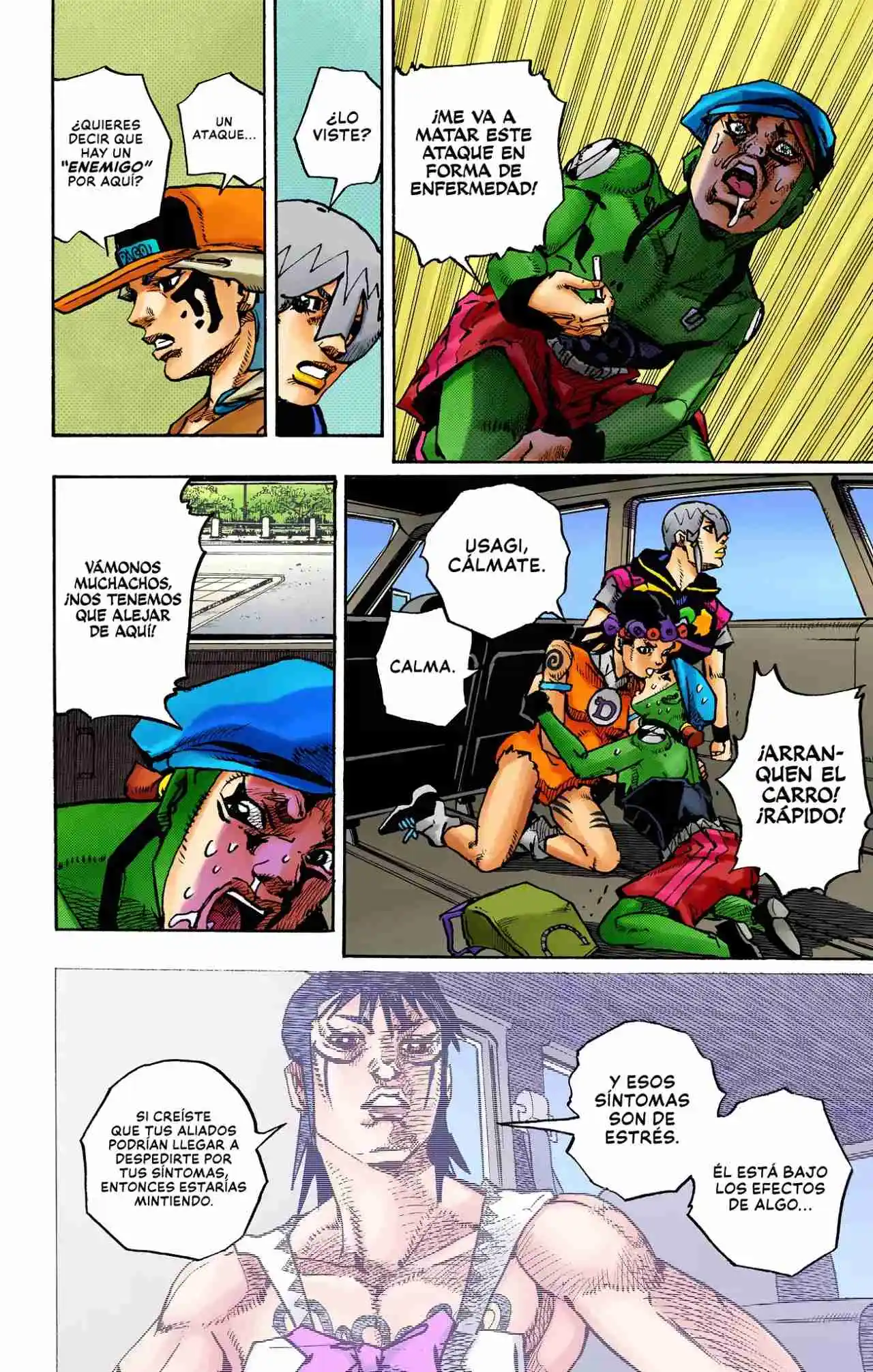 JoJo's Bizarre Adventure Parte 9: The JOJOLands (Versión A Color) - Capítulo 15 - Página 12 - LectorTMOo