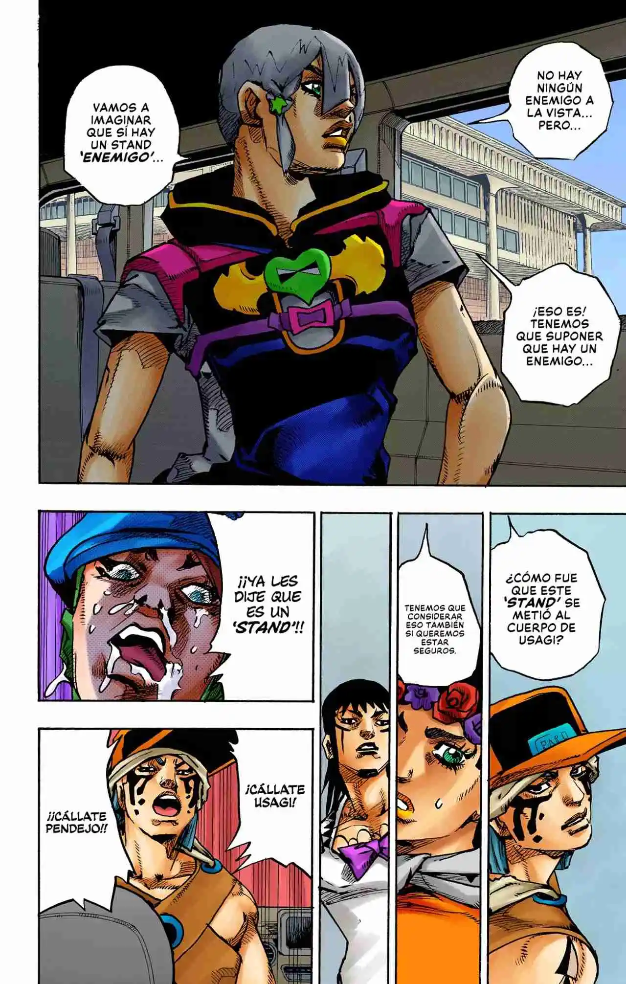 JoJo's Bizarre Adventure Parte 9: The JOJOLands (Versión A Color) - Capítulo 15 - Página 14 - LectorTMOo