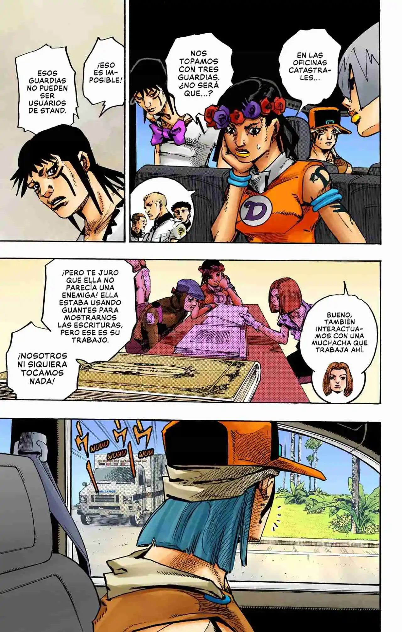 JoJo's Bizarre Adventure Parte 9: The JOJOLands (Versión A Color) - Capítulo 15 - Página 15 - LectorTMOo