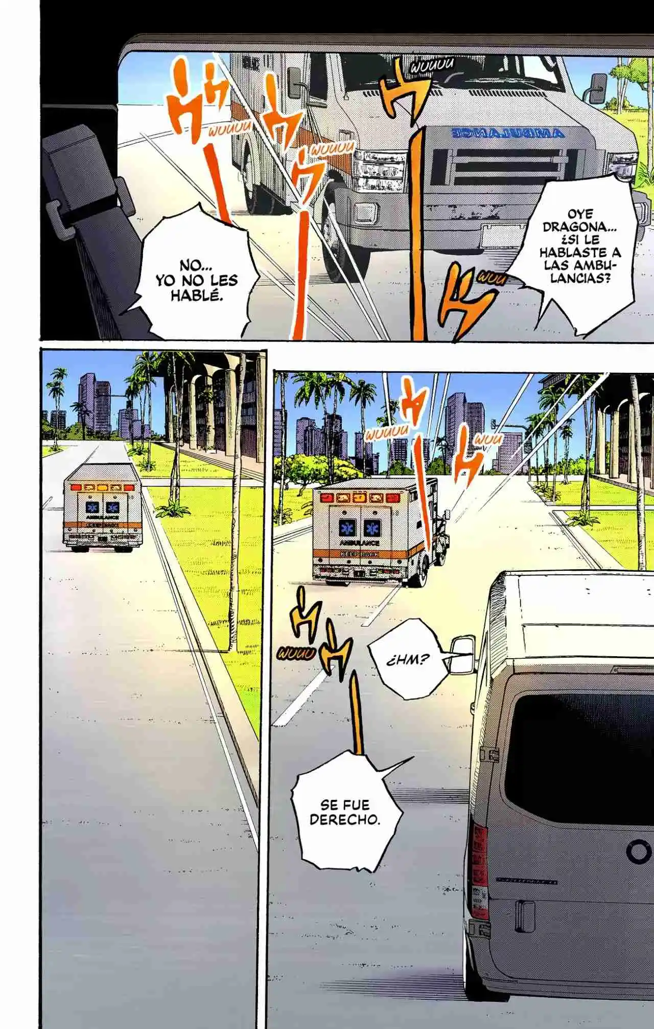 JoJo's Bizarre Adventure Parte 9: The JOJOLands (Versión A Color) - Capítulo 15 - Página 16 - LectorTMOo