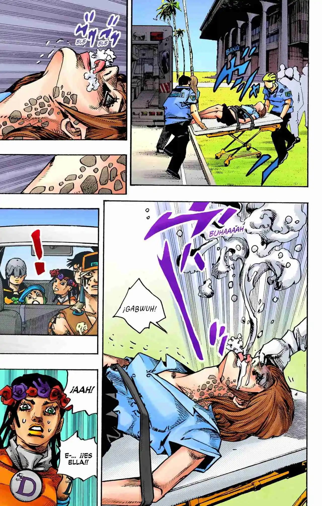 JoJo's Bizarre Adventure Parte 9: The JOJOLands (Versión A Color) - Capítulo 15 - Página 17 - LectorTMOo