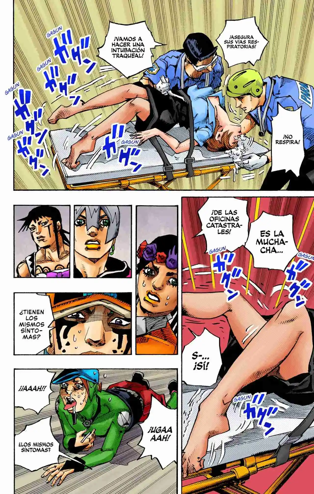 JoJo's Bizarre Adventure Parte 9: The JOJOLands (Versión A Color) - Capítulo 15 - Página 18 - LectorTMOo