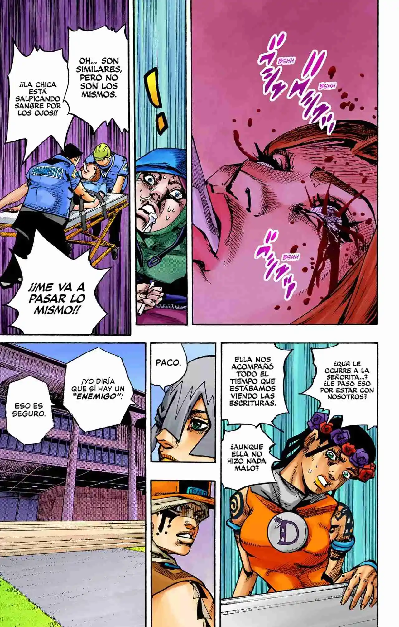 JoJo's Bizarre Adventure Parte 9: The JOJOLands (Versión A Color) - Capítulo 15 - Página 19 - LectorTMOo