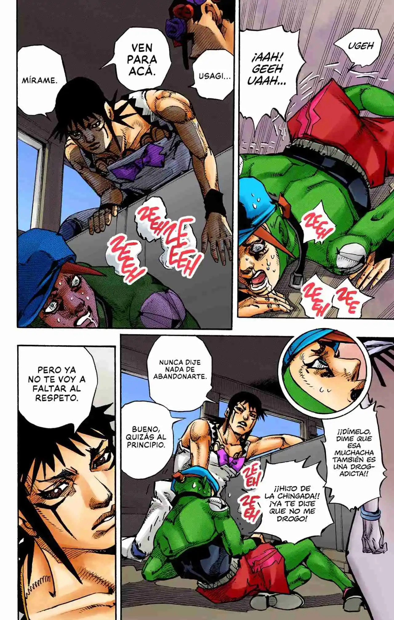 JoJo's Bizarre Adventure Parte 9: The JOJOLands (Versión A Color) - Capítulo 15 - Página 21 - LectorTMOo