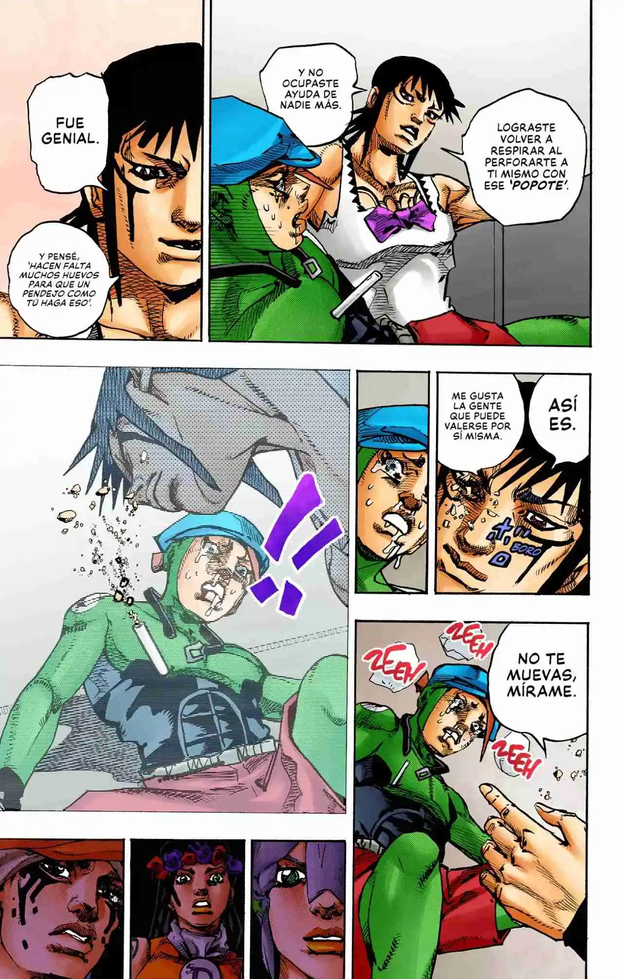 JoJo's Bizarre Adventure Parte 9: The JOJOLands (Versión A Color) - Capítulo 15 - Página 22 - LectorTMOo