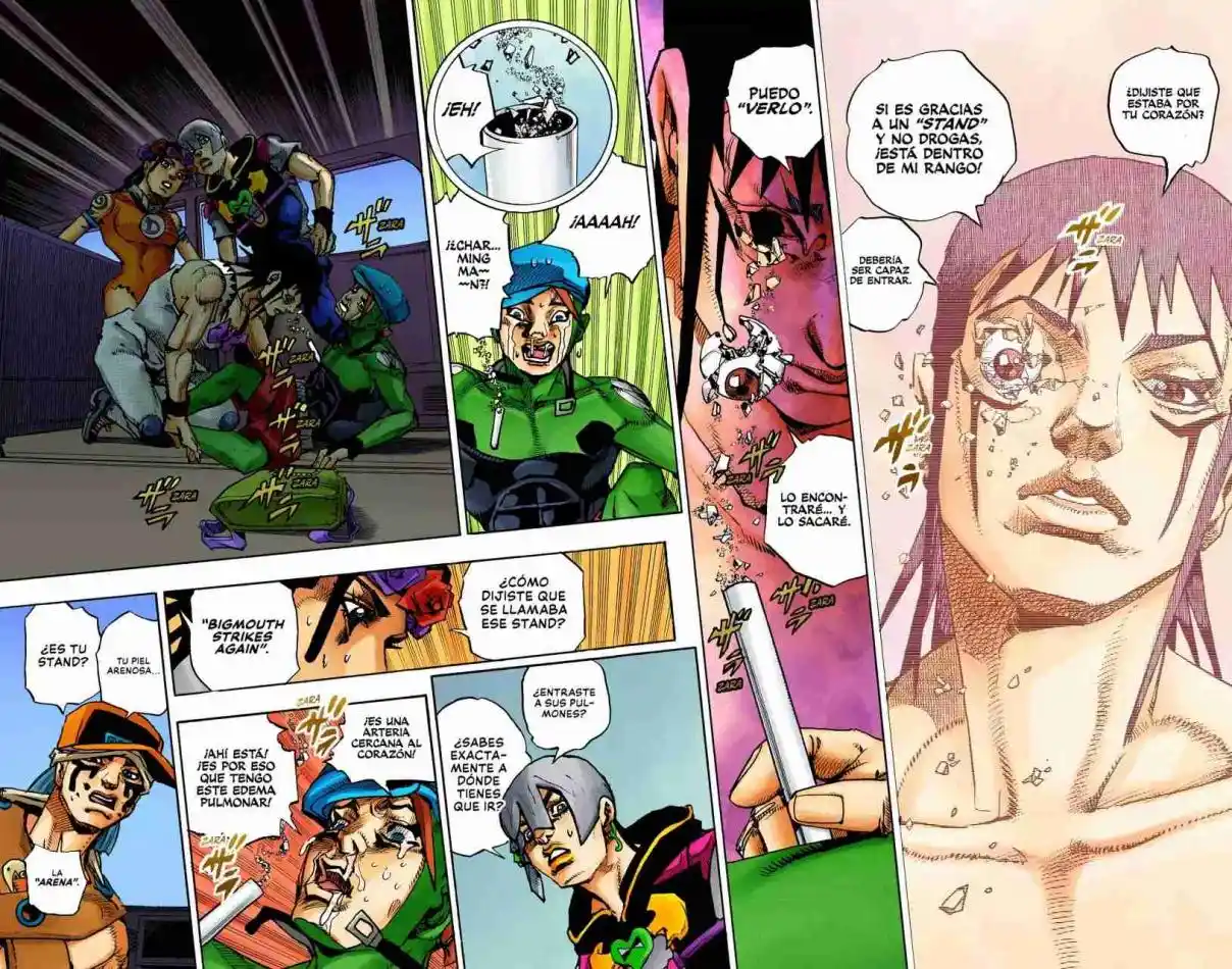 JoJo's Bizarre Adventure Parte 9: The JOJOLands (Versión A Color) - Capítulo 15 - Página 23 - LectorTMOo