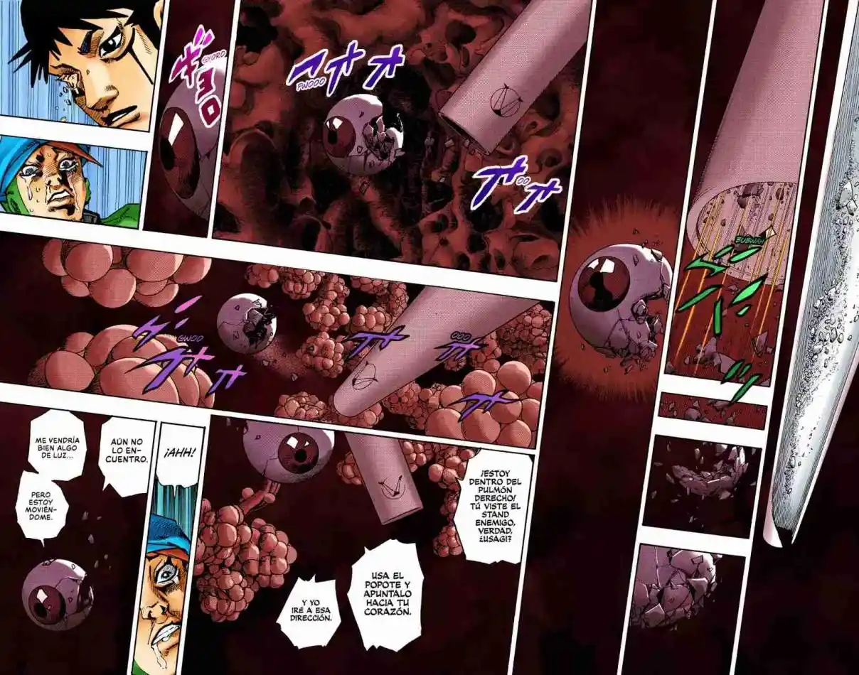 JoJo's Bizarre Adventure Parte 9: The JOJOLands (Versión A Color) - Capítulo 15 - Página 24 - LectorTMOo