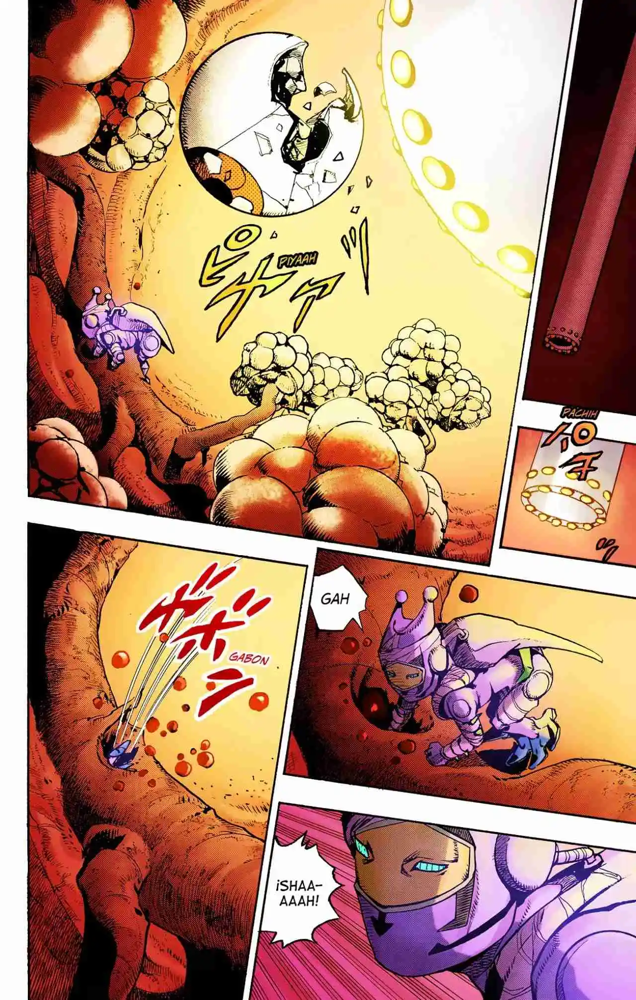 JoJo's Bizarre Adventure Parte 9: The JOJOLands (Versión A Color) - Capítulo 15 - Página 25 - LectorTMOo