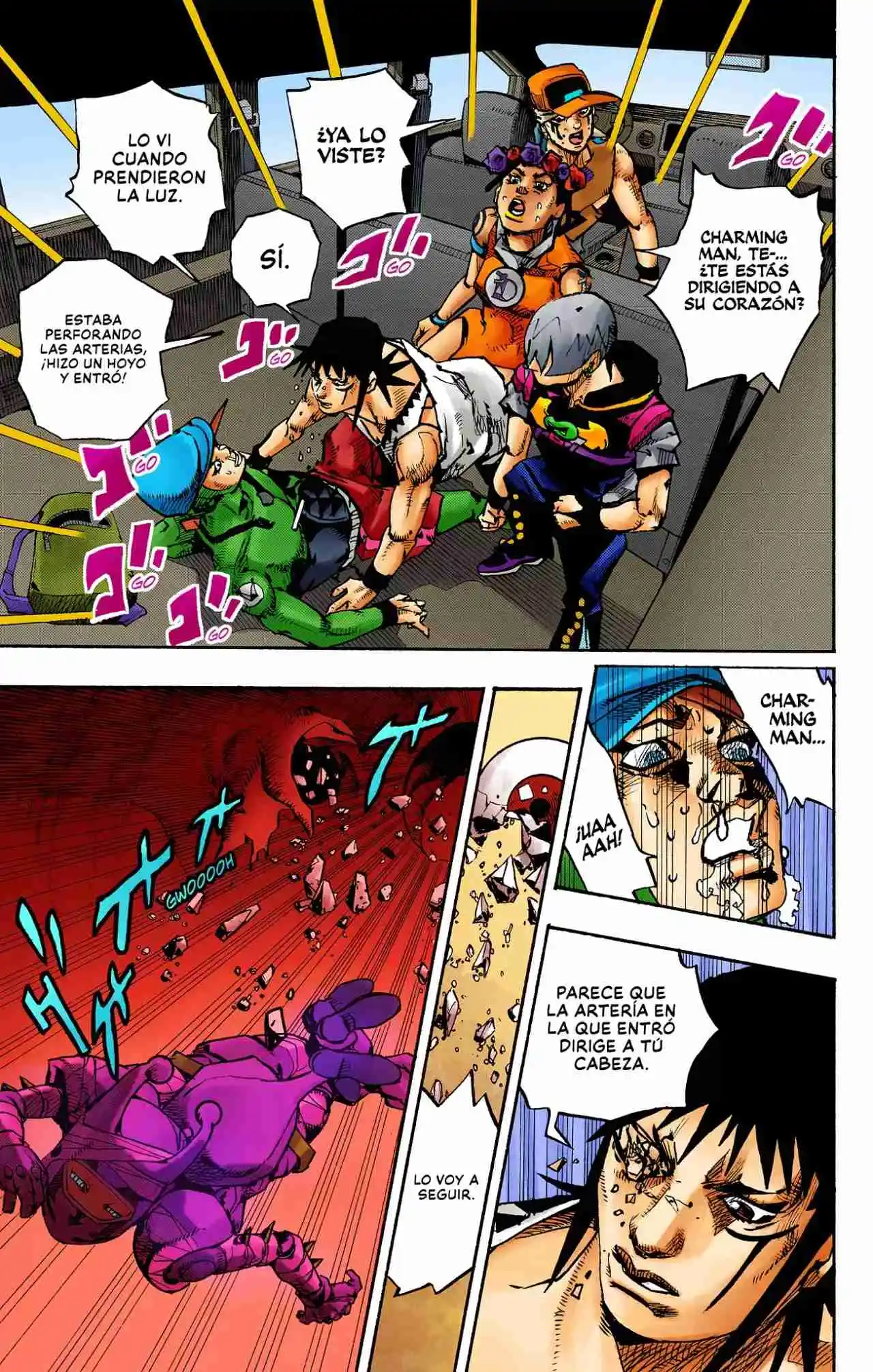 JoJo's Bizarre Adventure Parte 9: The JOJOLands (Versión A Color) - Capítulo 15 - Página 26 - LectorTMOo