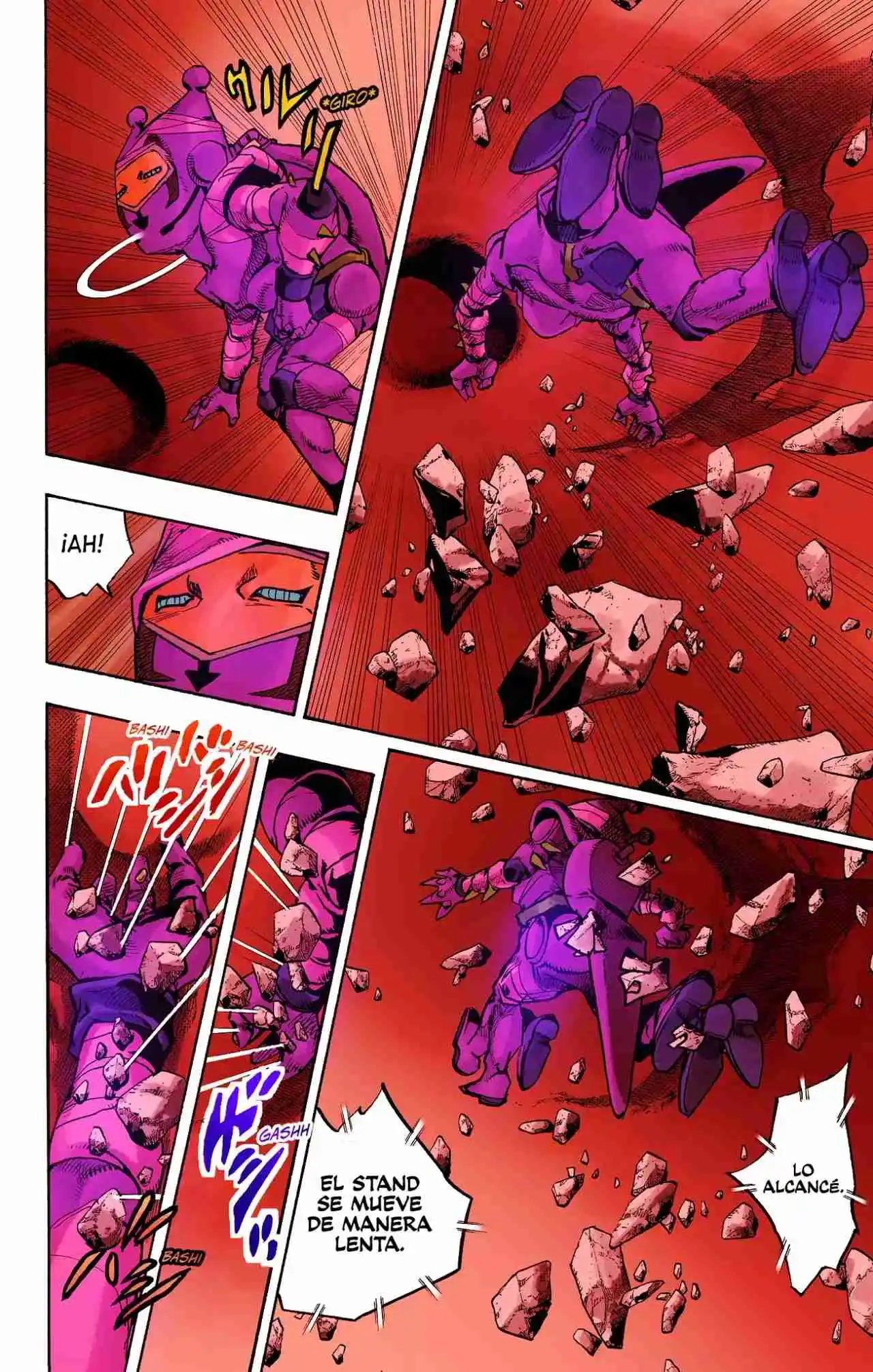 JoJo's Bizarre Adventure Parte 9: The JOJOLands (Versión A Color) - Capítulo 15 - Página 27 - LectorTMOo