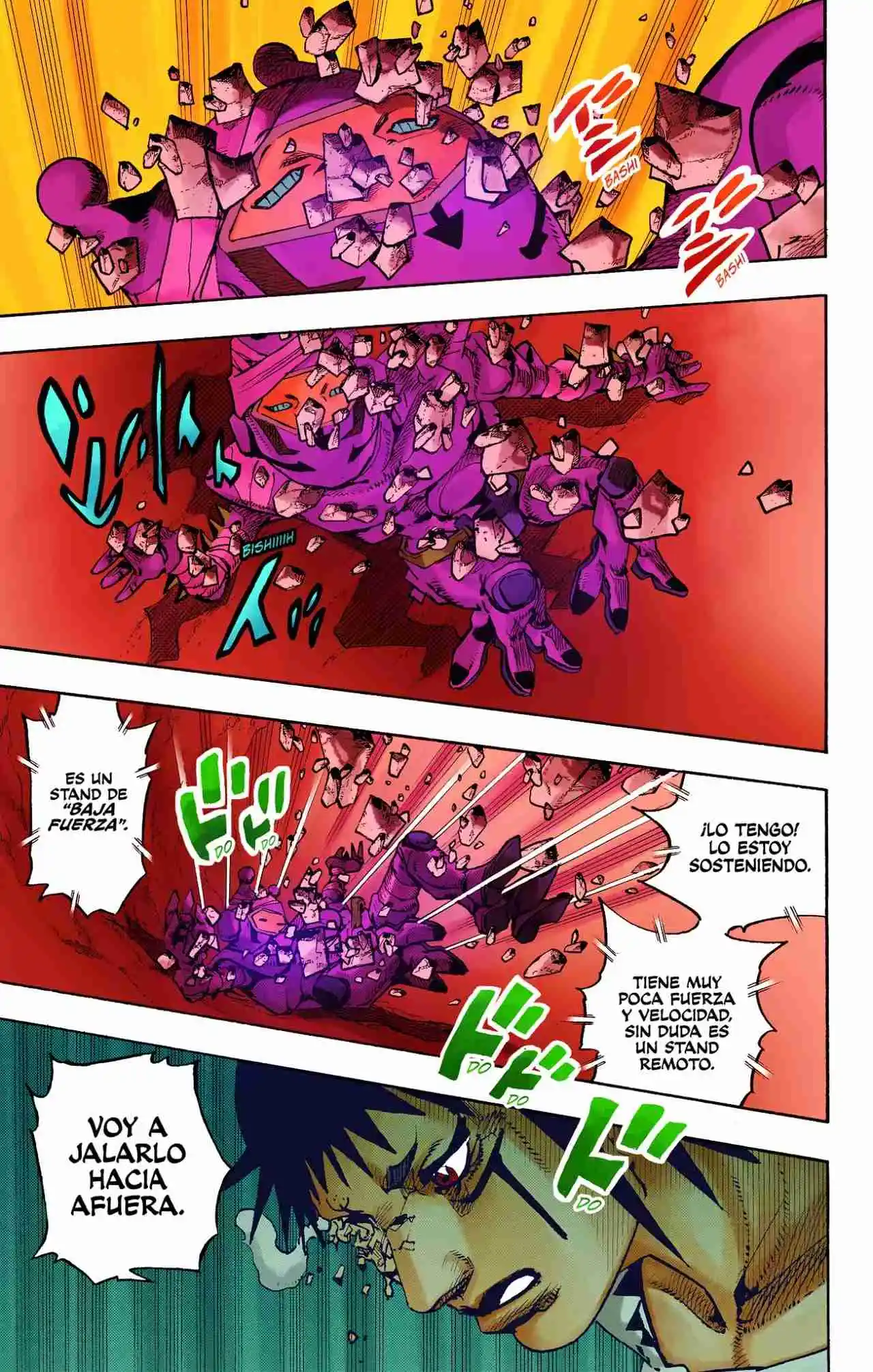 JoJo's Bizarre Adventure Parte 9: The JOJOLands (Versión A Color) - Capítulo 15 - Página 28 - LectorTMOo