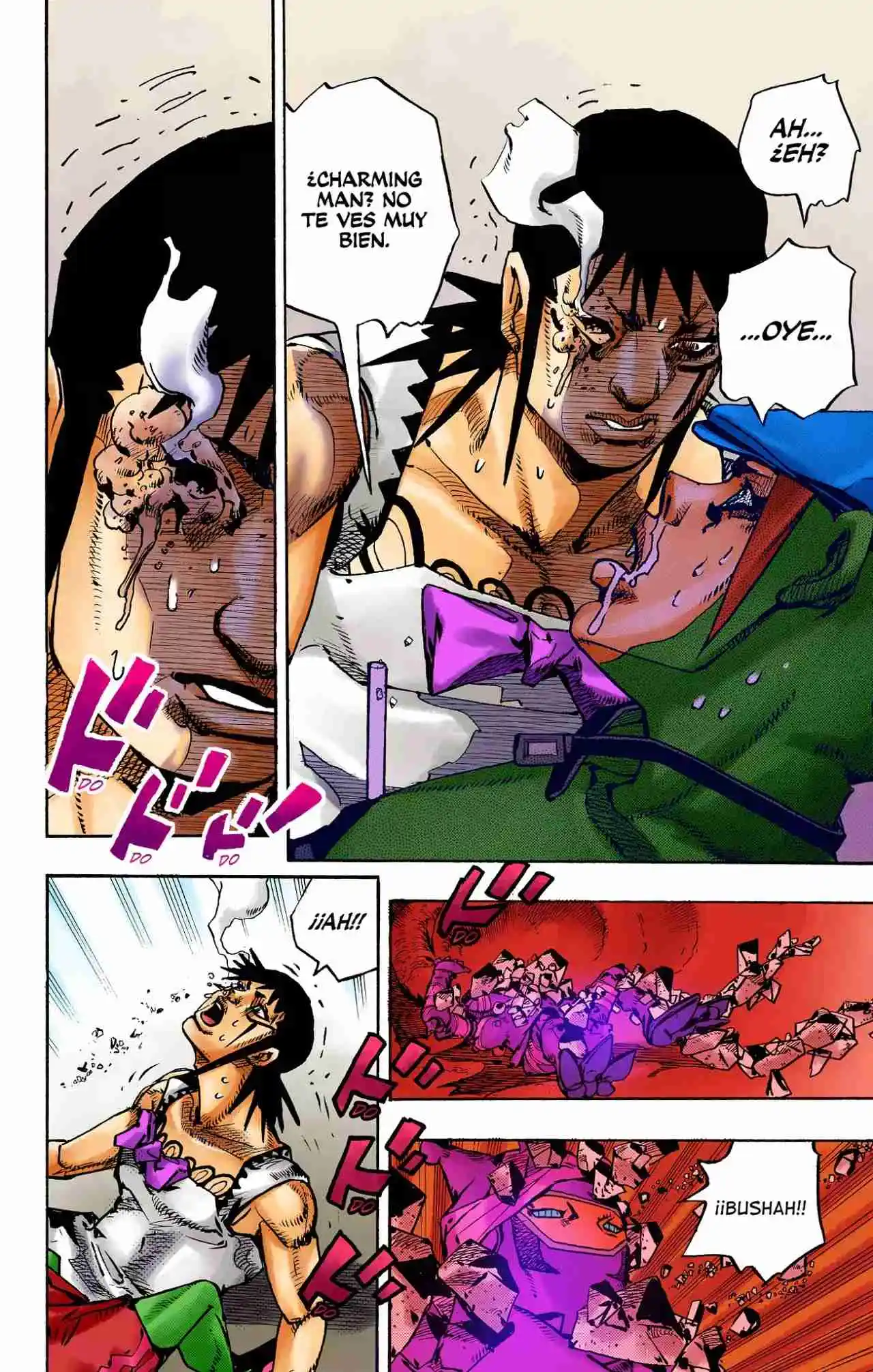 JoJo's Bizarre Adventure Parte 9: The JOJOLands (Versión A Color) - Capítulo 15 - Página 29 - LectorTMOo