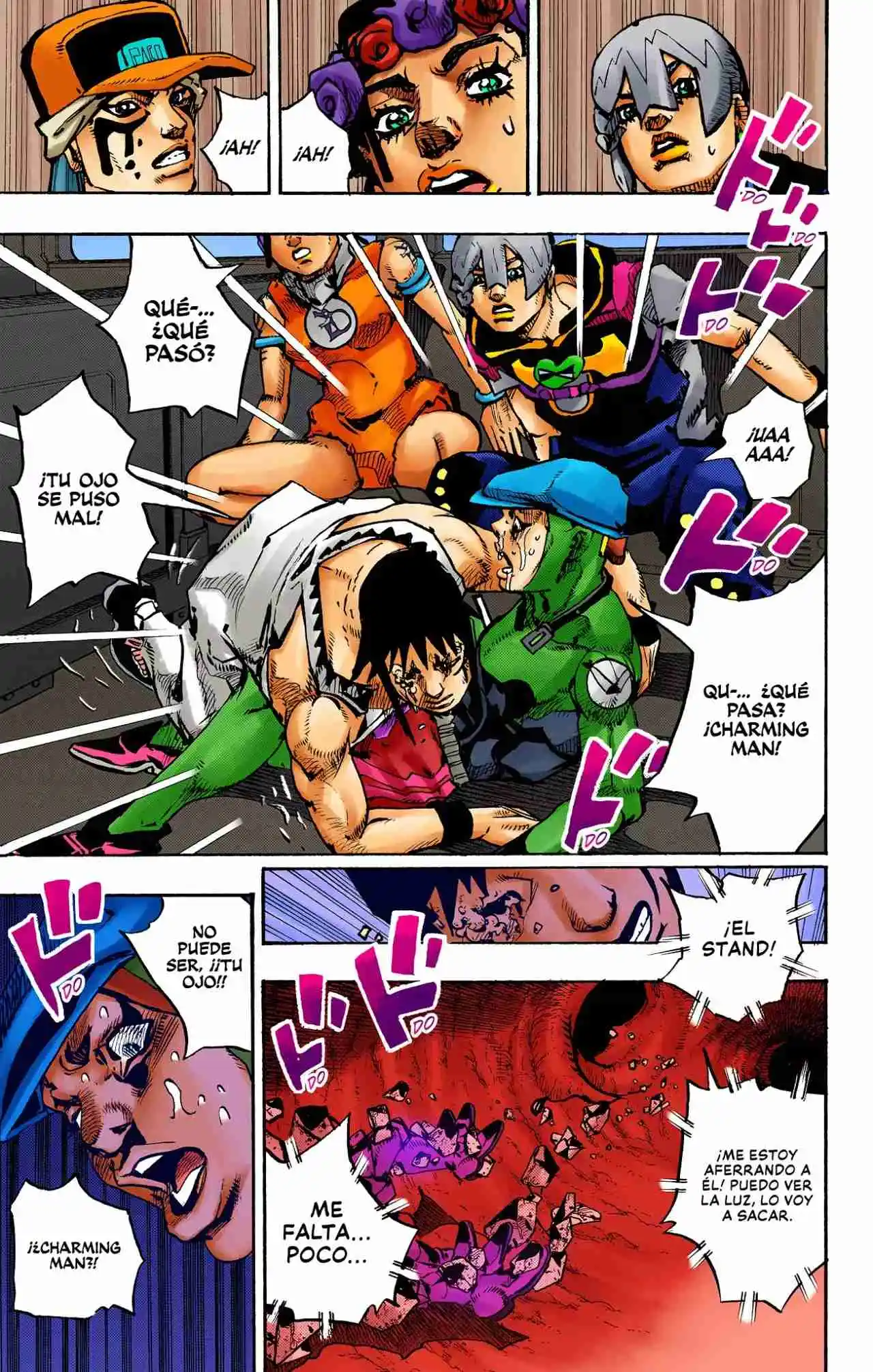 JoJo's Bizarre Adventure Parte 9: The JOJOLands (Versión A Color) - Capítulo 15 - Página 30 - LectorTMOo