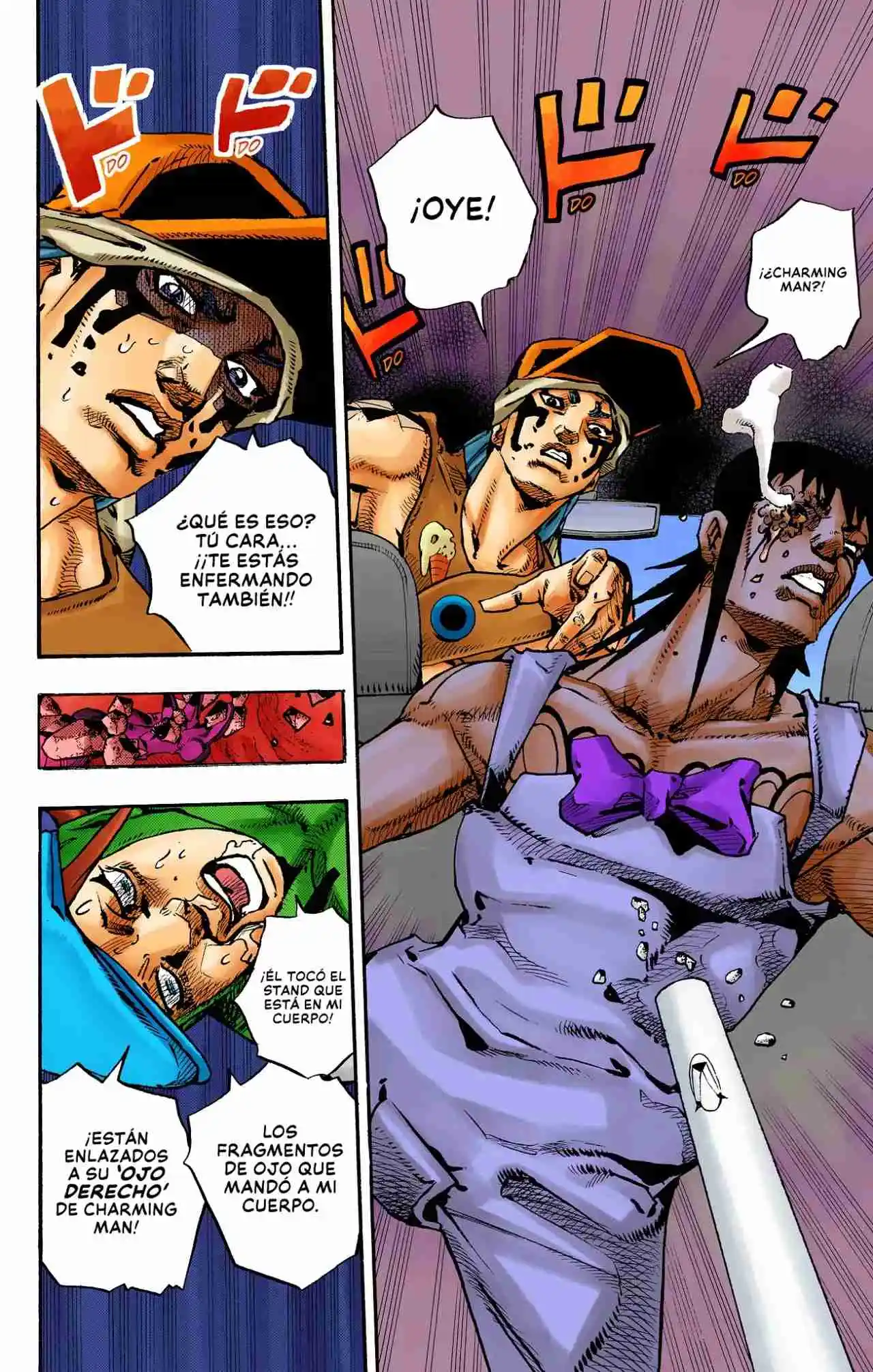 JoJo's Bizarre Adventure Parte 9: The JOJOLands (Versión A Color) - Capítulo 15 - Página 31 - LectorTMOo