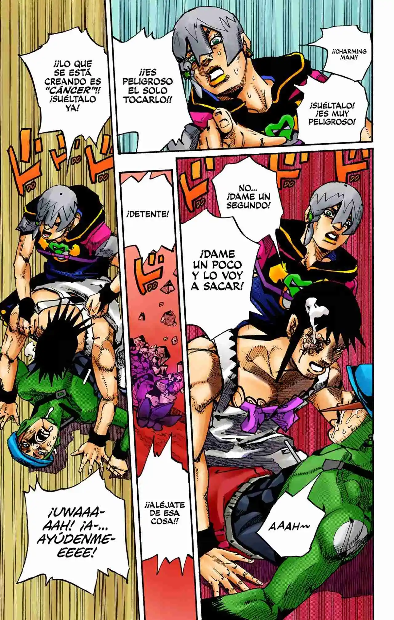 JoJo's Bizarre Adventure Parte 9: The JOJOLands (Versión A Color) - Capítulo 15 - Página 32 - LectorTMOo