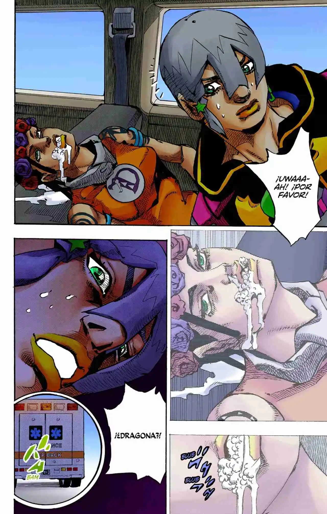 JoJo's Bizarre Adventure Parte 9: The JOJOLands (Versión A Color) - Capítulo 15 - Página 33 - LectorTMOo