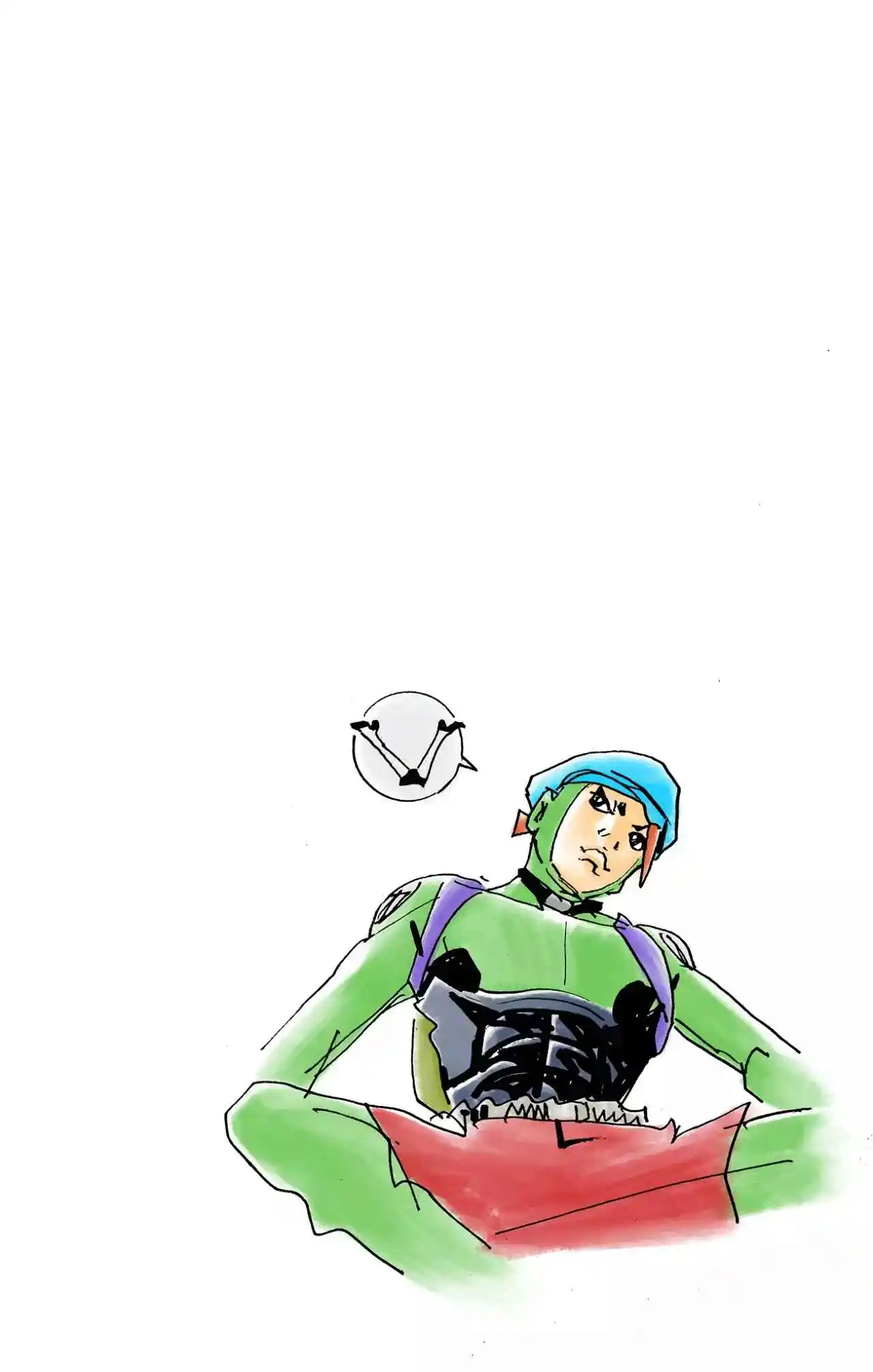 JoJo's Bizarre Adventure Parte 9: The JOJOLands (Versión A Color) - Capítulo 15 - Página 35 - LectorTMOo