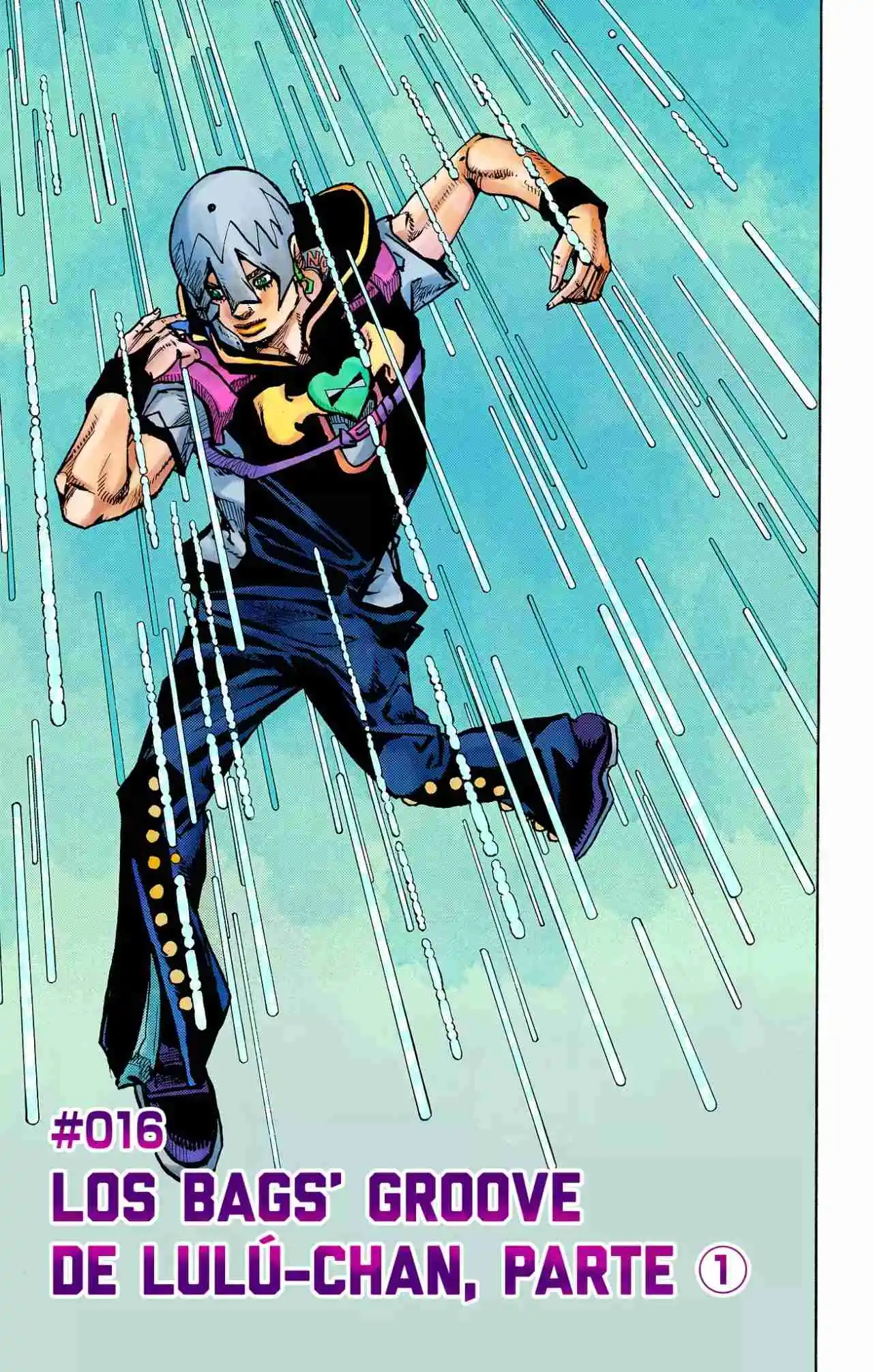 JoJo's Bizarre Adventure Parte 9: The JOJOLands (Versión A Color) - Capítulo 16 - Página 1 - LectorTMOo