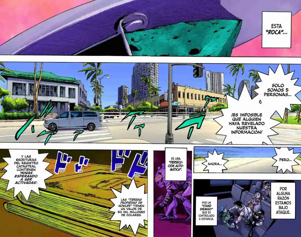 JoJo's Bizarre Adventure Parte 9: The JOJOLands (Versión A Color) - Capítulo 16 - Página 2 - LectorTMOo