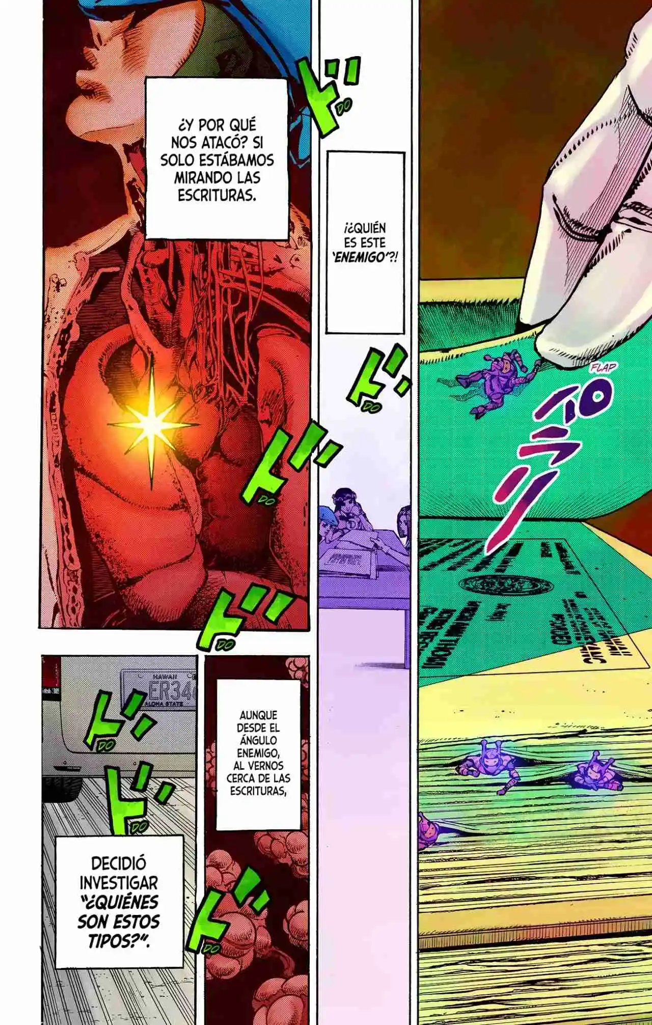 JoJo's Bizarre Adventure Parte 9: The JOJOLands (Versión A Color) - Capítulo 16 - Página 3 - LectorTMOo