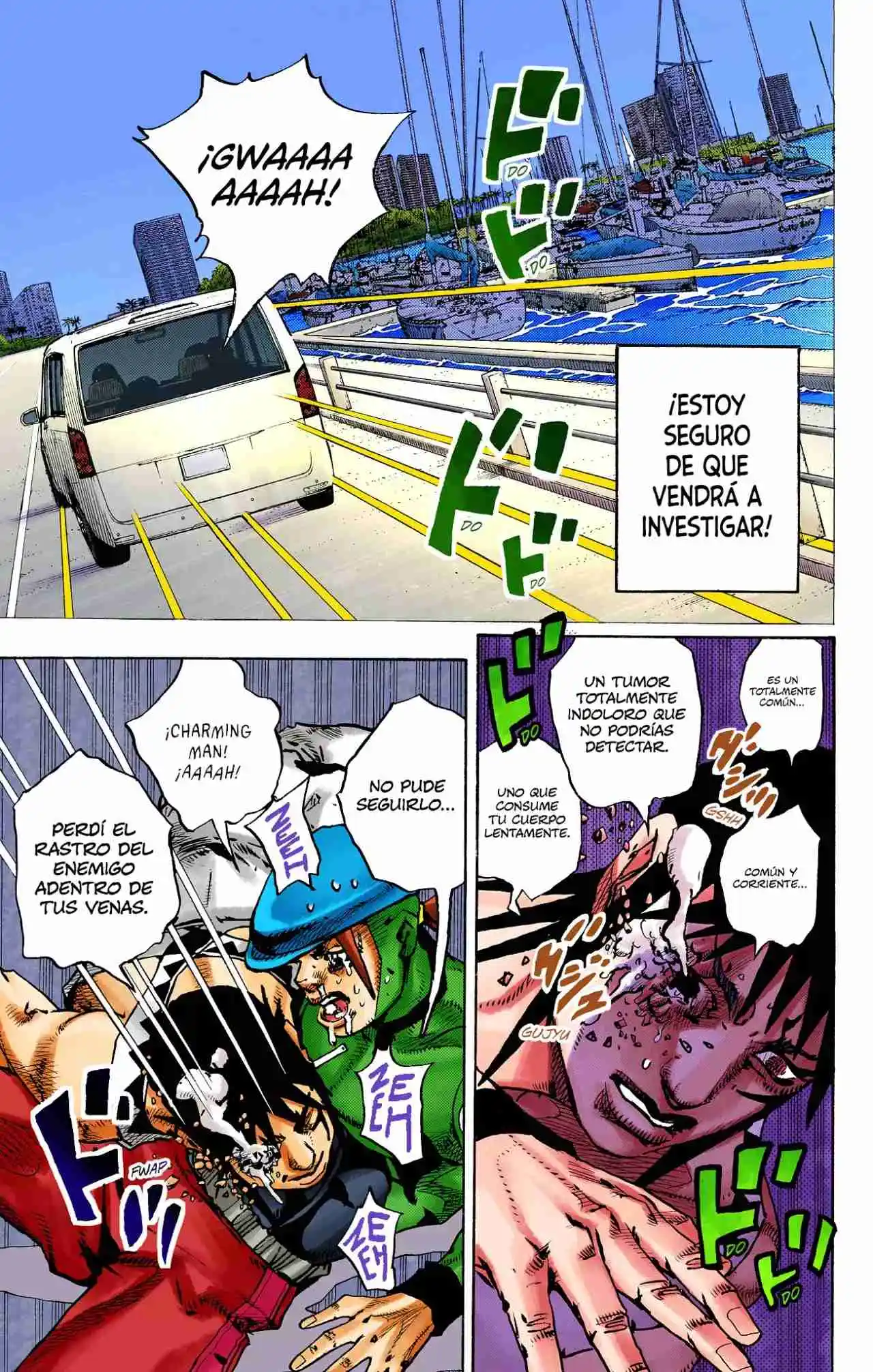 JoJo's Bizarre Adventure Parte 9: The JOJOLands (Versión A Color) - Capítulo 16 - Página 4 - LectorTMOo