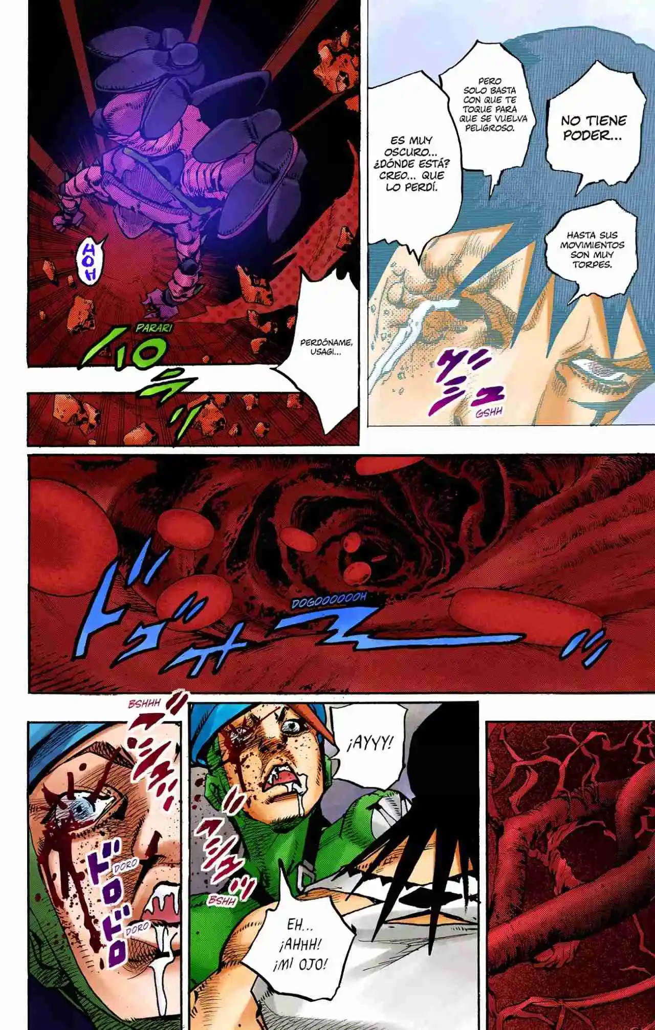 JoJo's Bizarre Adventure Parte 9: The JOJOLands (Versión A Color) - Capítulo 16 - Página 5 - LectorTMOo
