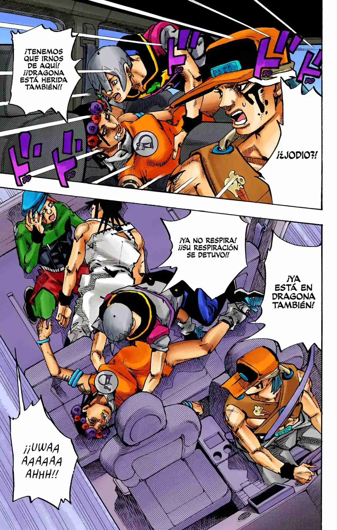 JoJo's Bizarre Adventure Parte 9: The JOJOLands (Versión A Color) - Capítulo 16 - Página 6 - LectorTMOo