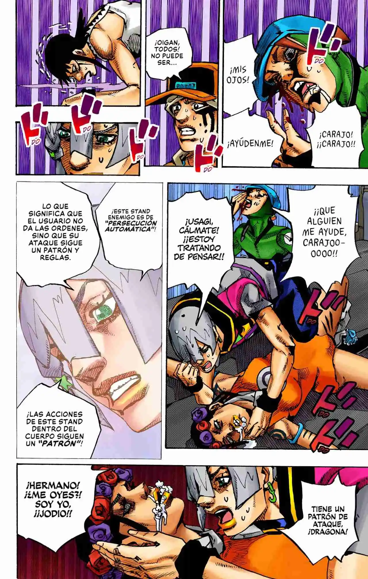 JoJo's Bizarre Adventure Parte 9: The JOJOLands (Versión A Color) - Capítulo 16 - Página 7 - LectorTMOo