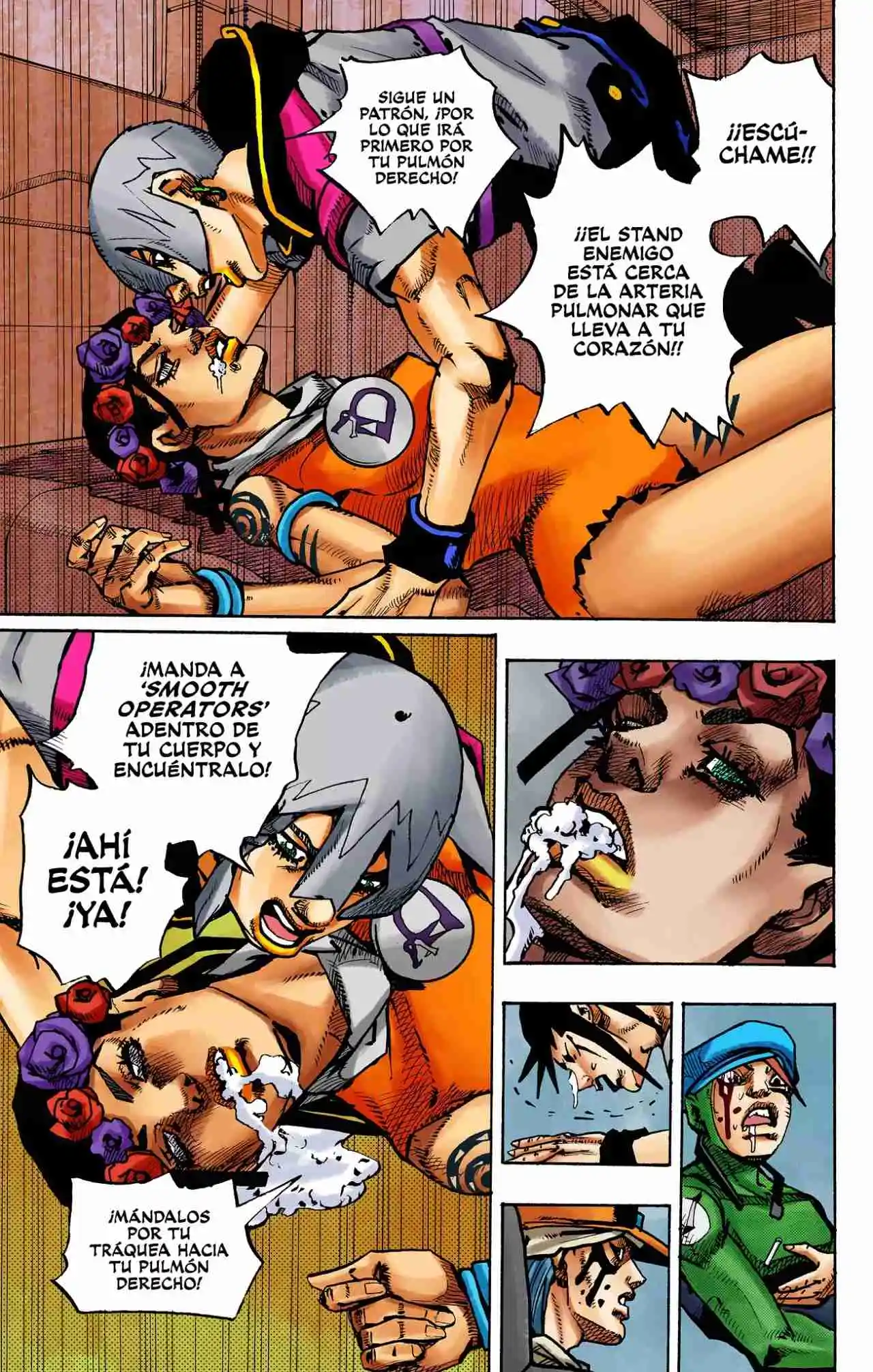 JoJo's Bizarre Adventure Parte 9: The JOJOLands (Versión A Color) - Capítulo 16 - Página 8 - LectorTMOo