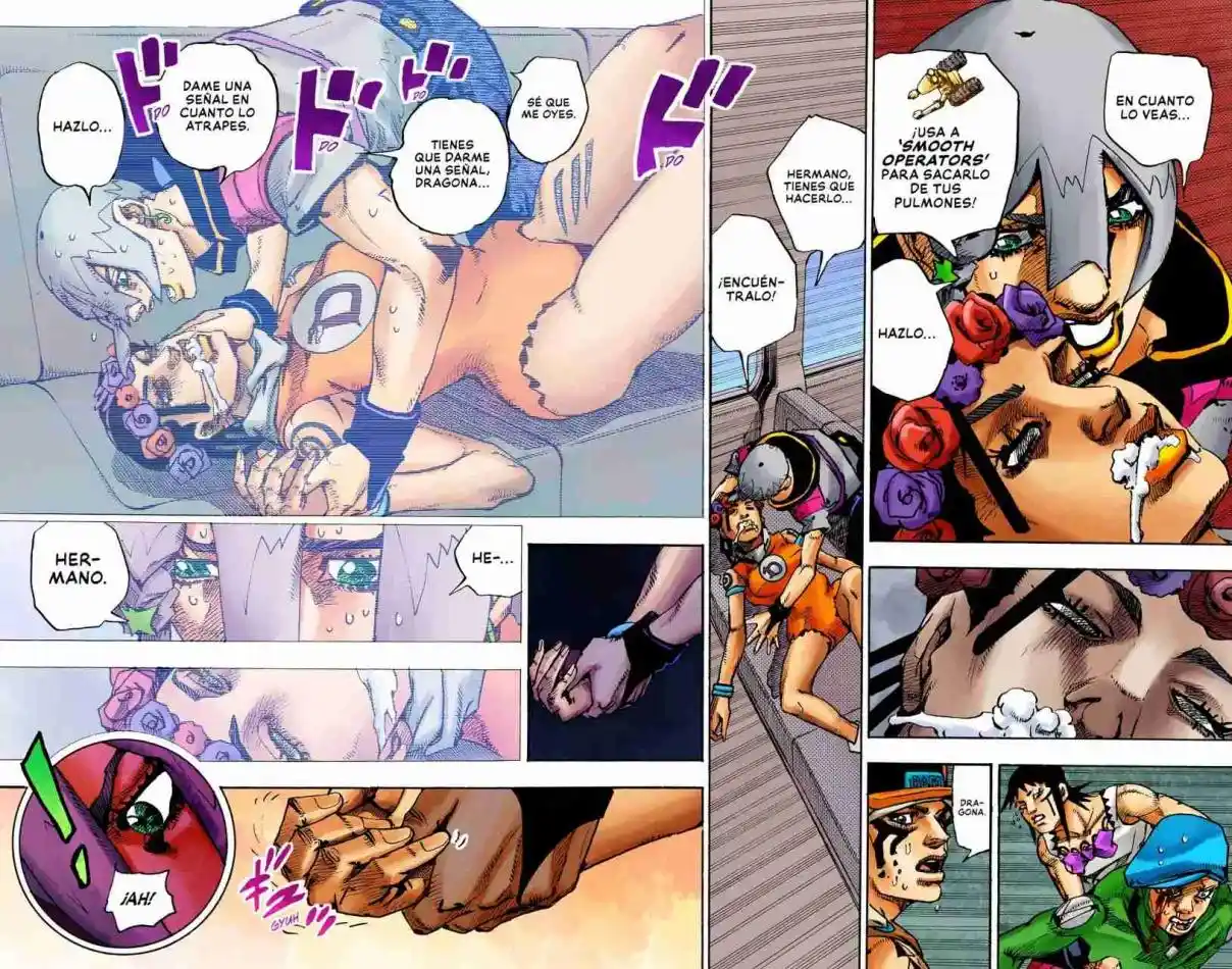 JoJo's Bizarre Adventure Parte 9: The JOJOLands (Versión A Color) - Capítulo 16 - Página 9 - LectorTMOo