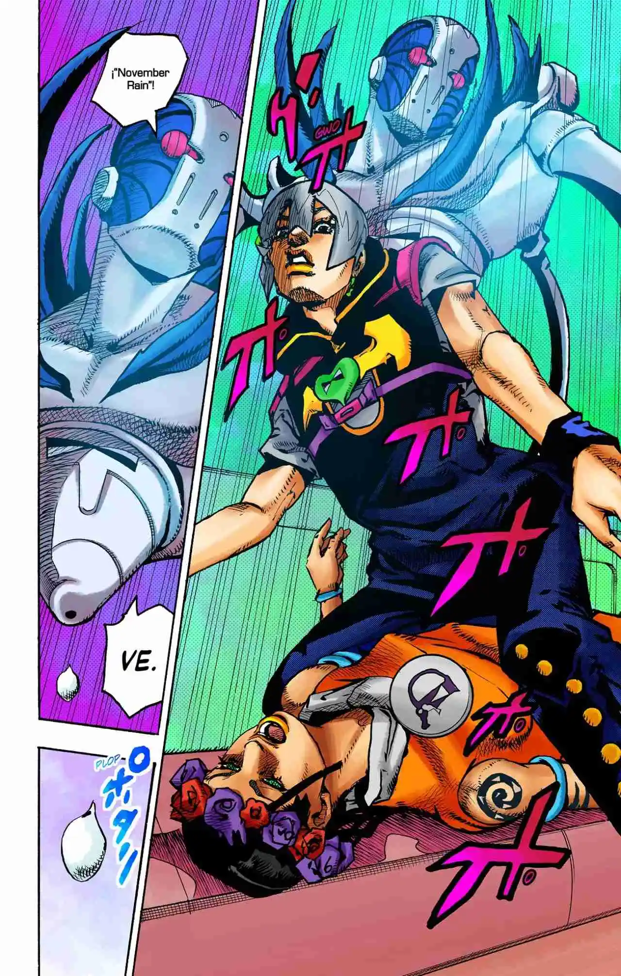 JoJo's Bizarre Adventure Parte 9: The JOJOLands (Versión A Color) - Capítulo 16 - Página 10 - LectorTMOo