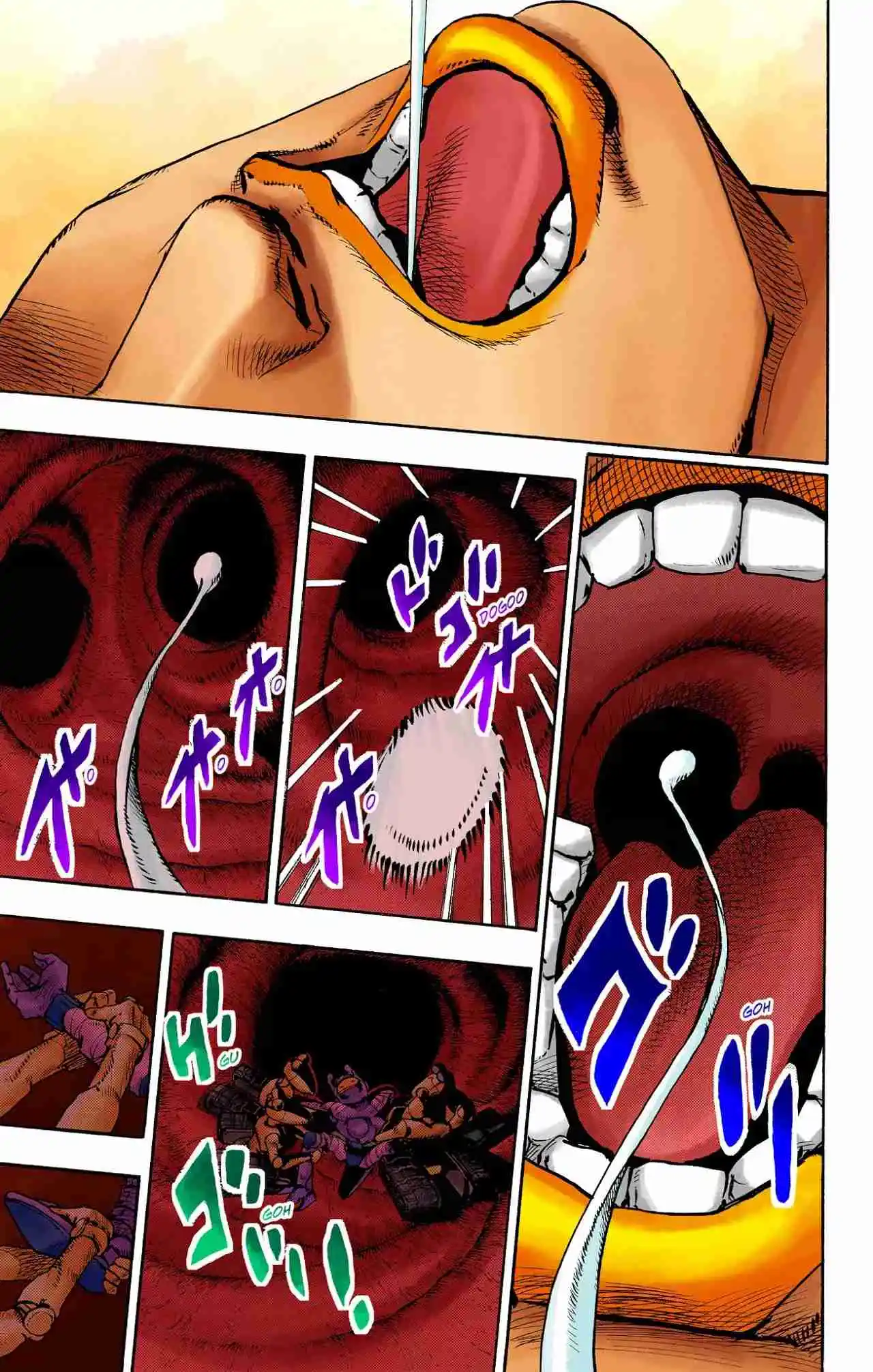 JoJo's Bizarre Adventure Parte 9: The JOJOLands (Versión A Color) - Capítulo 16 - Página 11 - LectorTMOo