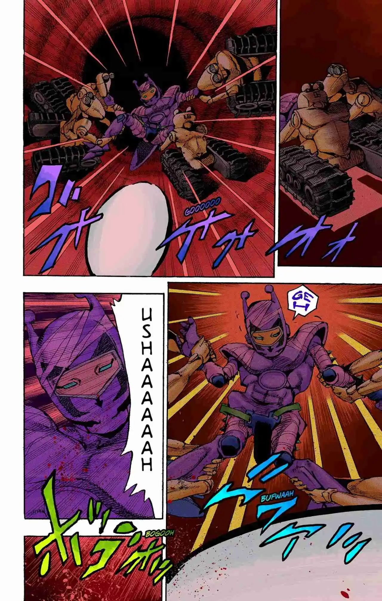 JoJo's Bizarre Adventure Parte 9: The JOJOLands (Versión A Color) - Capítulo 16 - Página 12 - LectorTMOo