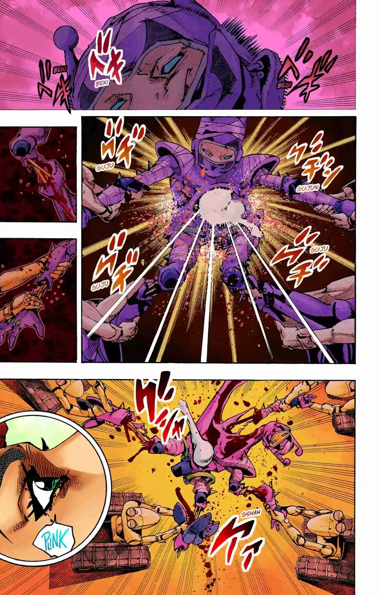 JoJo's Bizarre Adventure Parte 9: The JOJOLands (Versión A Color) - Capítulo 16 - Página 13 - LectorTMOo