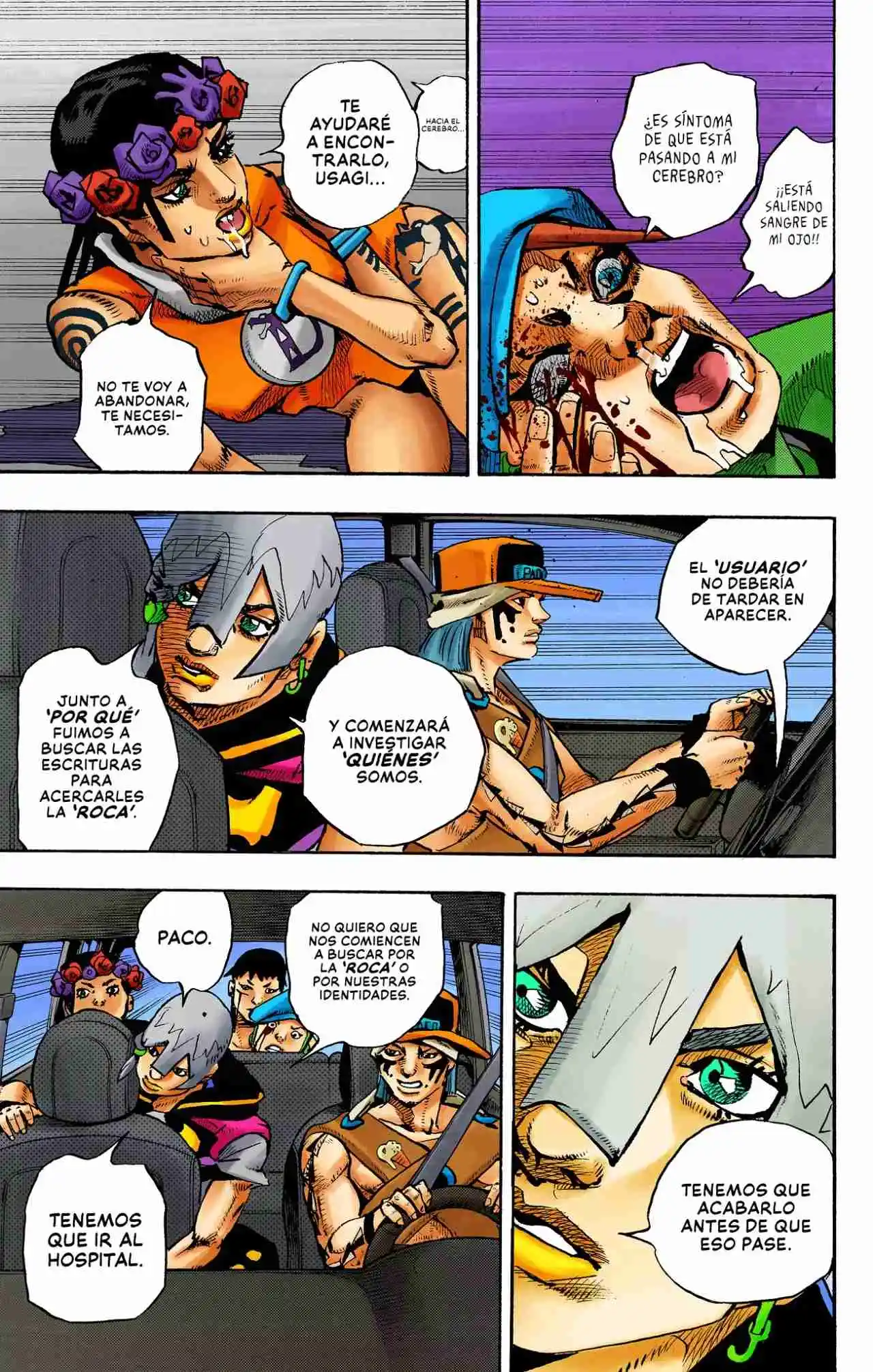 JoJo's Bizarre Adventure Parte 9: The JOJOLands (Versión A Color) - Capítulo 16 - Página 15 - LectorTMOo