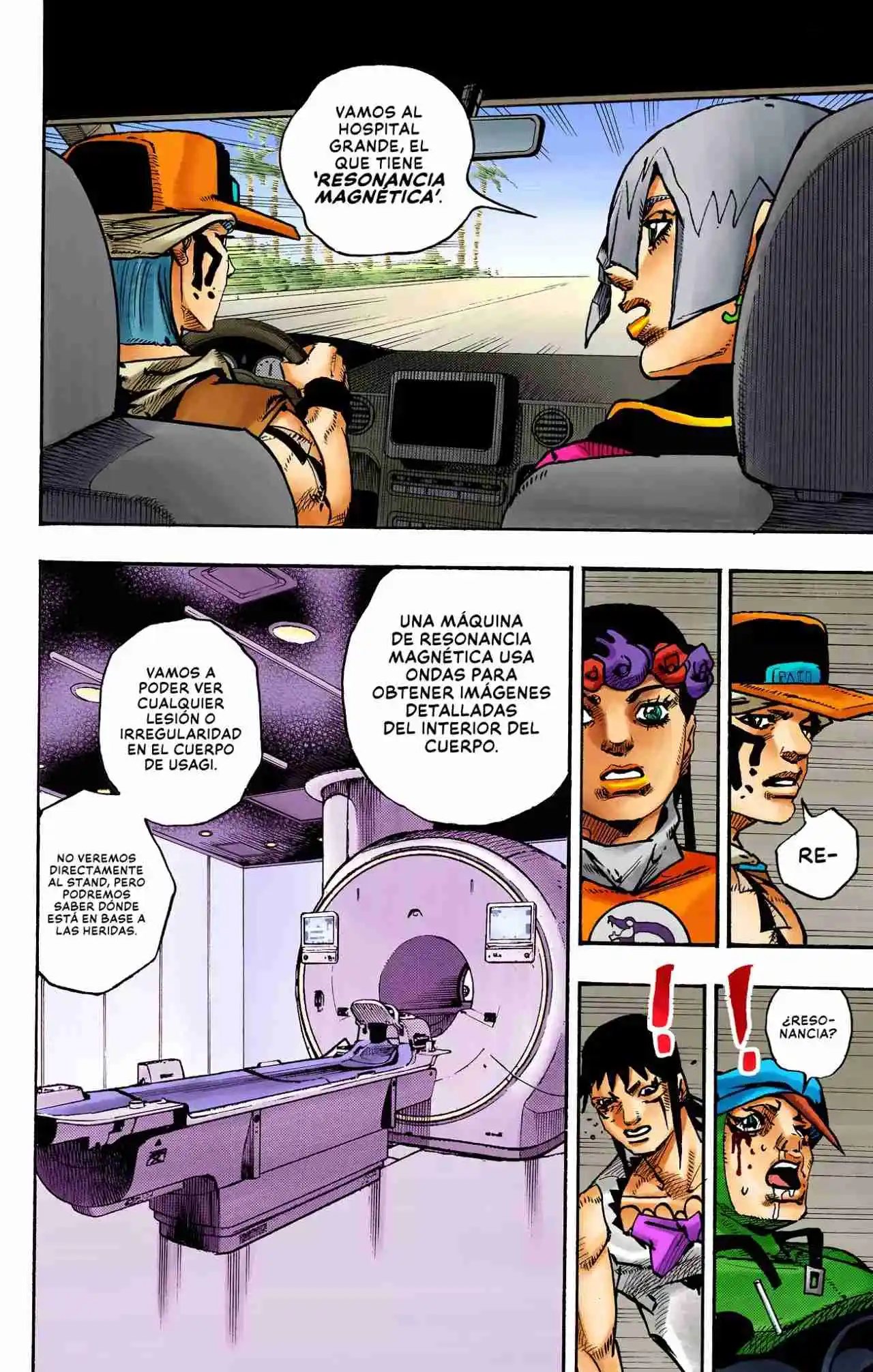 JoJo's Bizarre Adventure Parte 9: The JOJOLands (Versión A Color) - Capítulo 16 - Página 16 - LectorTMOo
