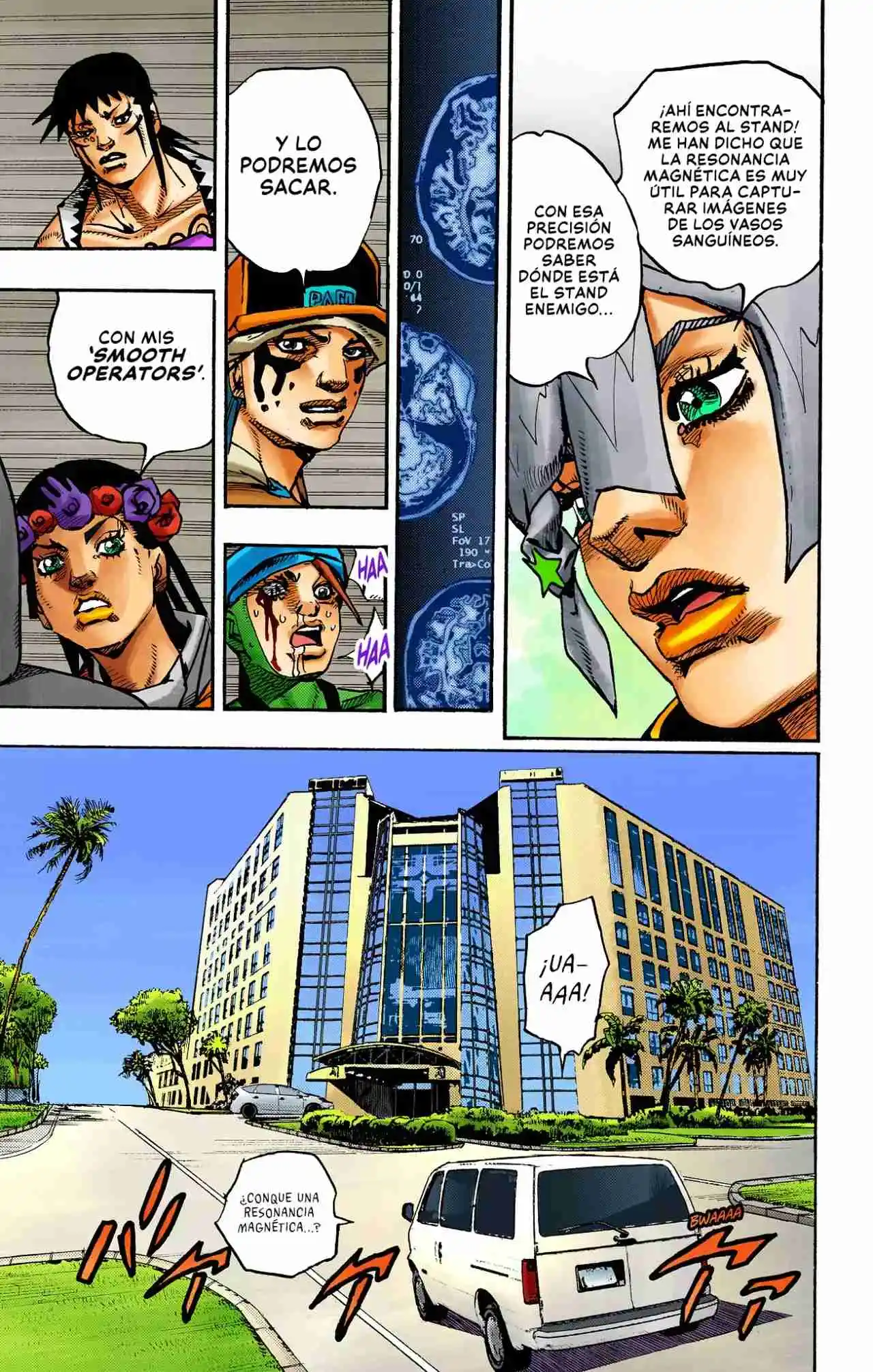 JoJo's Bizarre Adventure Parte 9: The JOJOLands (Versión A Color) - Capítulo 16 - Página 17 - LectorTMOo