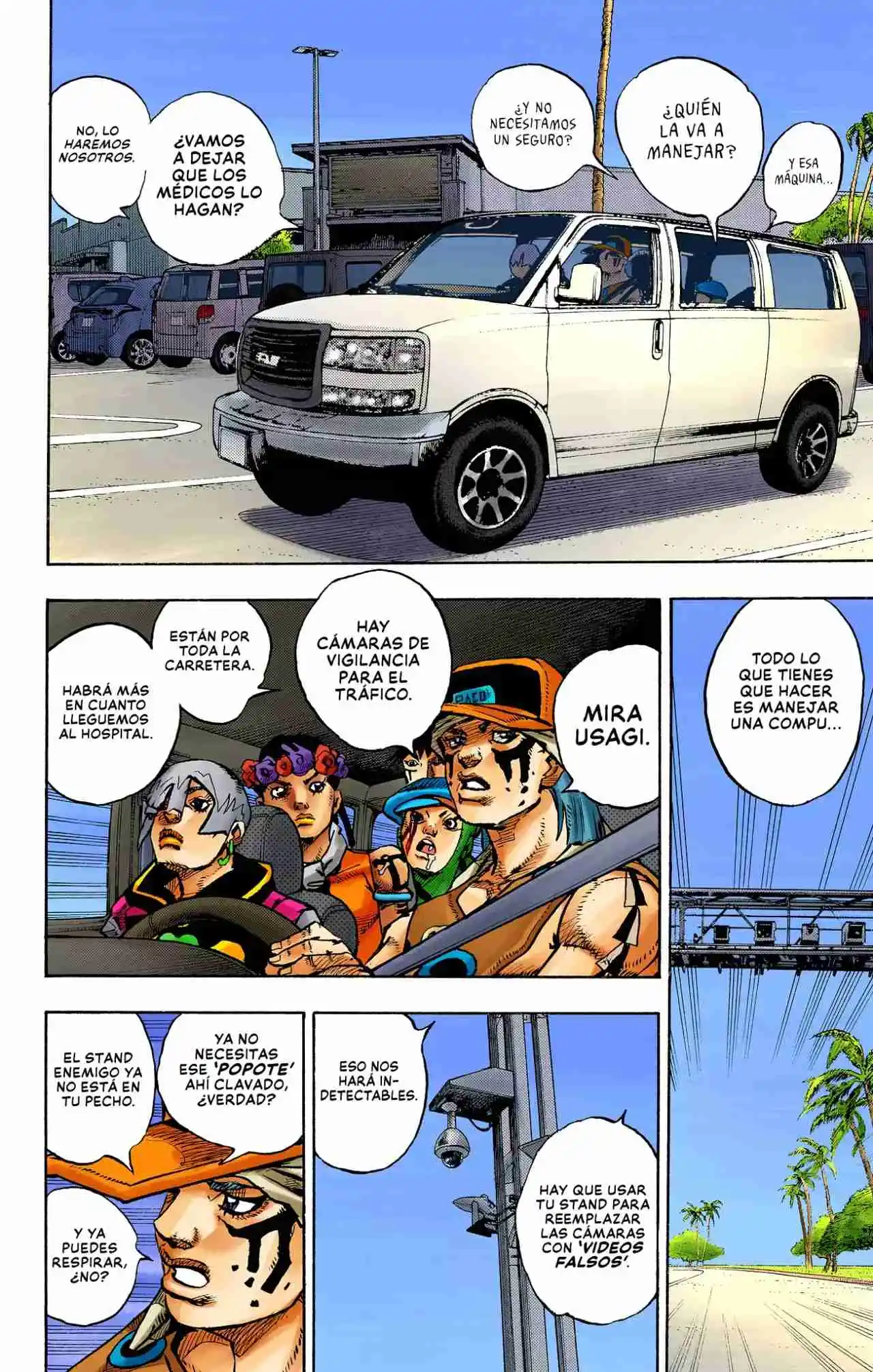 JoJo's Bizarre Adventure Parte 9: The JOJOLands (Versión A Color) - Capítulo 16 - Página 18 - LectorTMOo