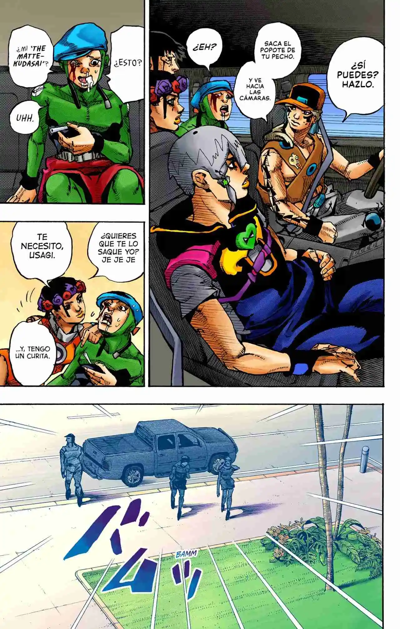 JoJo's Bizarre Adventure Parte 9: The JOJOLands (Versión A Color) - Capítulo 16 - Página 19 - LectorTMOo