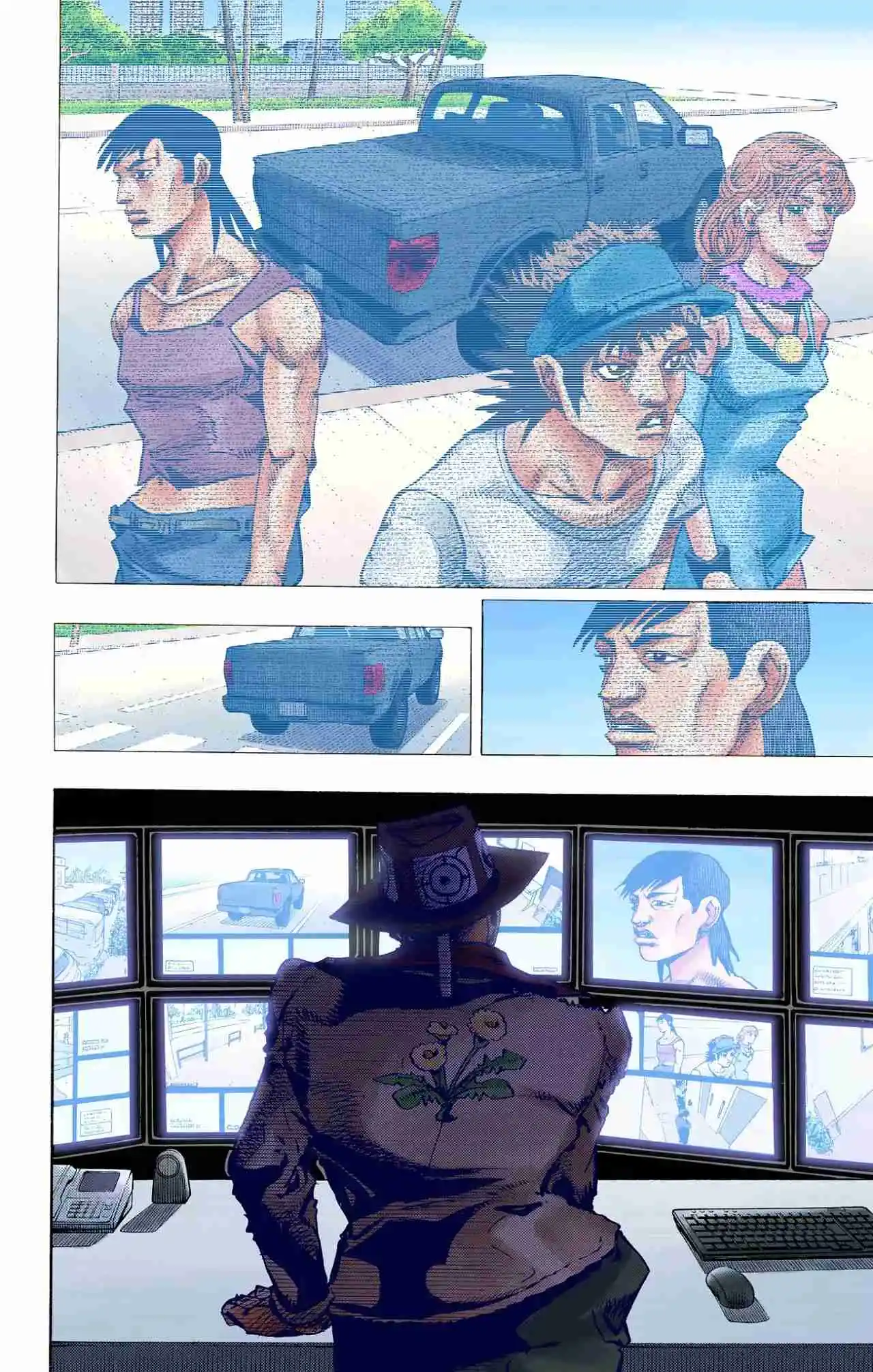 JoJo's Bizarre Adventure Parte 9: The JOJOLands (Versión A Color) - Capítulo 16 - Página 20 - LectorTMOo
