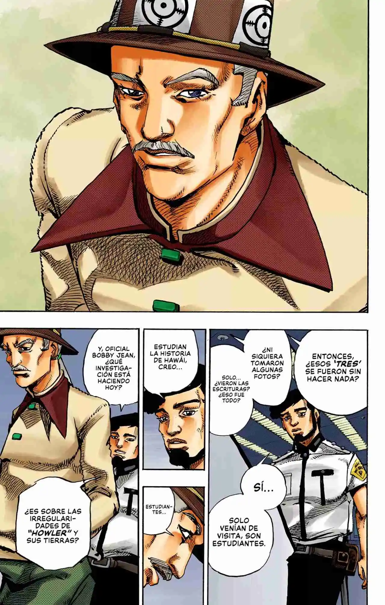 JoJo's Bizarre Adventure Parte 9: The JOJOLands (Versión A Color) - Capítulo 16 - Página 21 - LectorTMOo