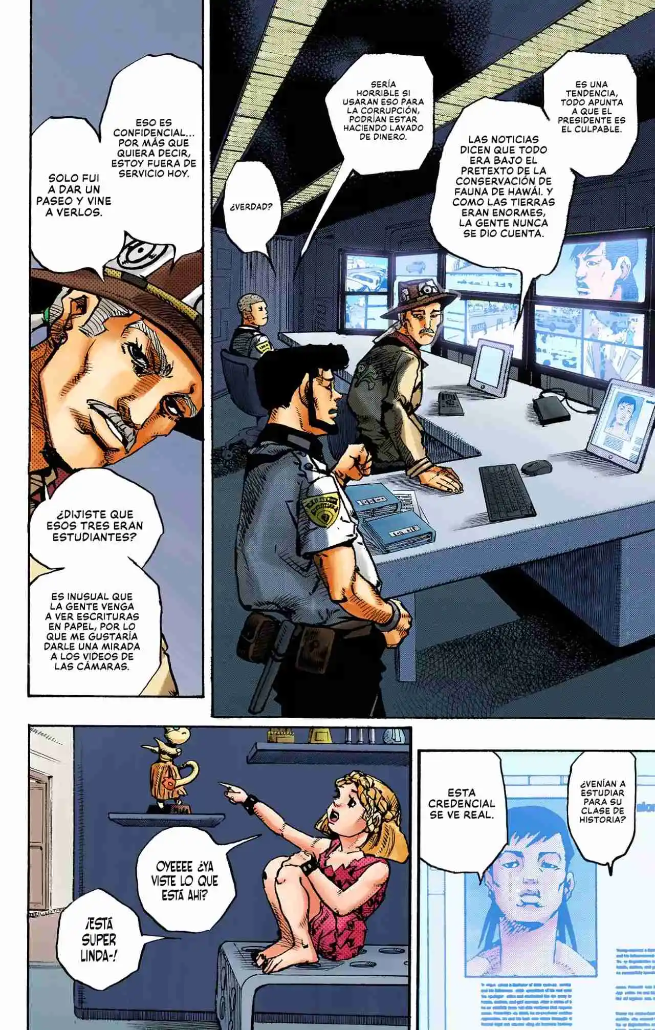 JoJo's Bizarre Adventure Parte 9: The JOJOLands (Versión A Color) - Capítulo 16 - Página 22 - LectorTMOo