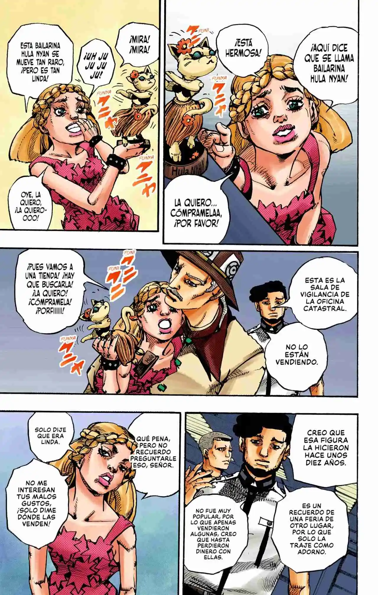 JoJo's Bizarre Adventure Parte 9: The JOJOLands (Versión A Color) - Capítulo 16 - Página 23 - LectorTMOo
