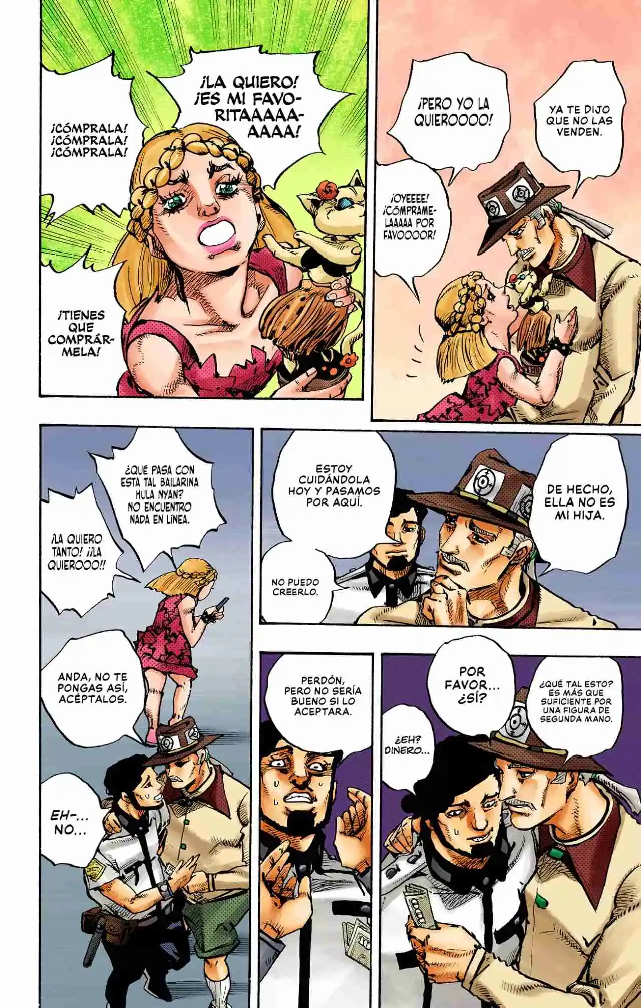 JoJo's Bizarre Adventure Parte 9: The JOJOLands (Versión A Color) - Capítulo 16 - Página 24 - LectorTMOo