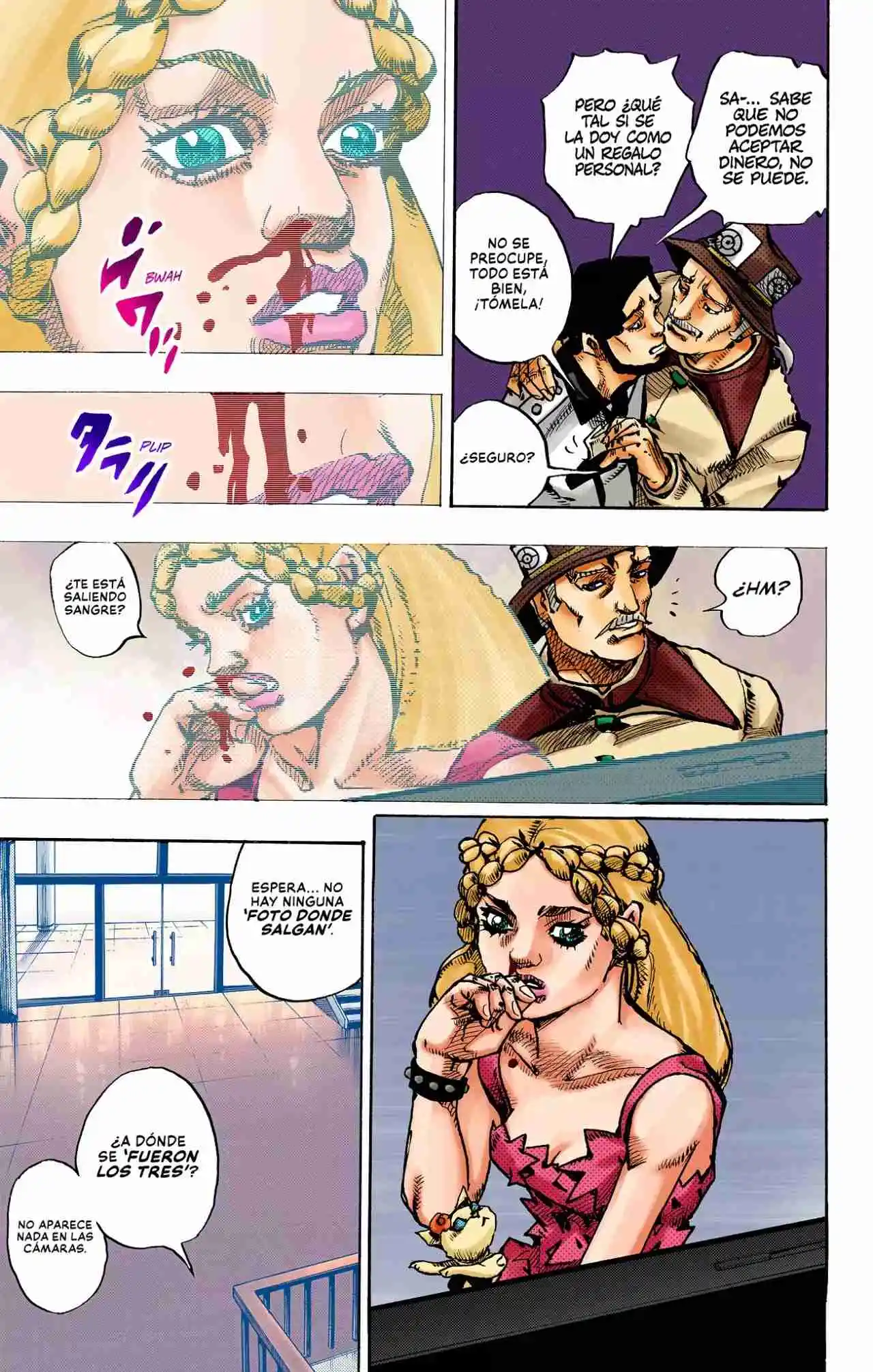 JoJo's Bizarre Adventure Parte 9: The JOJOLands (Versión A Color) - Capítulo 16 - Página 25 - LectorTMOo