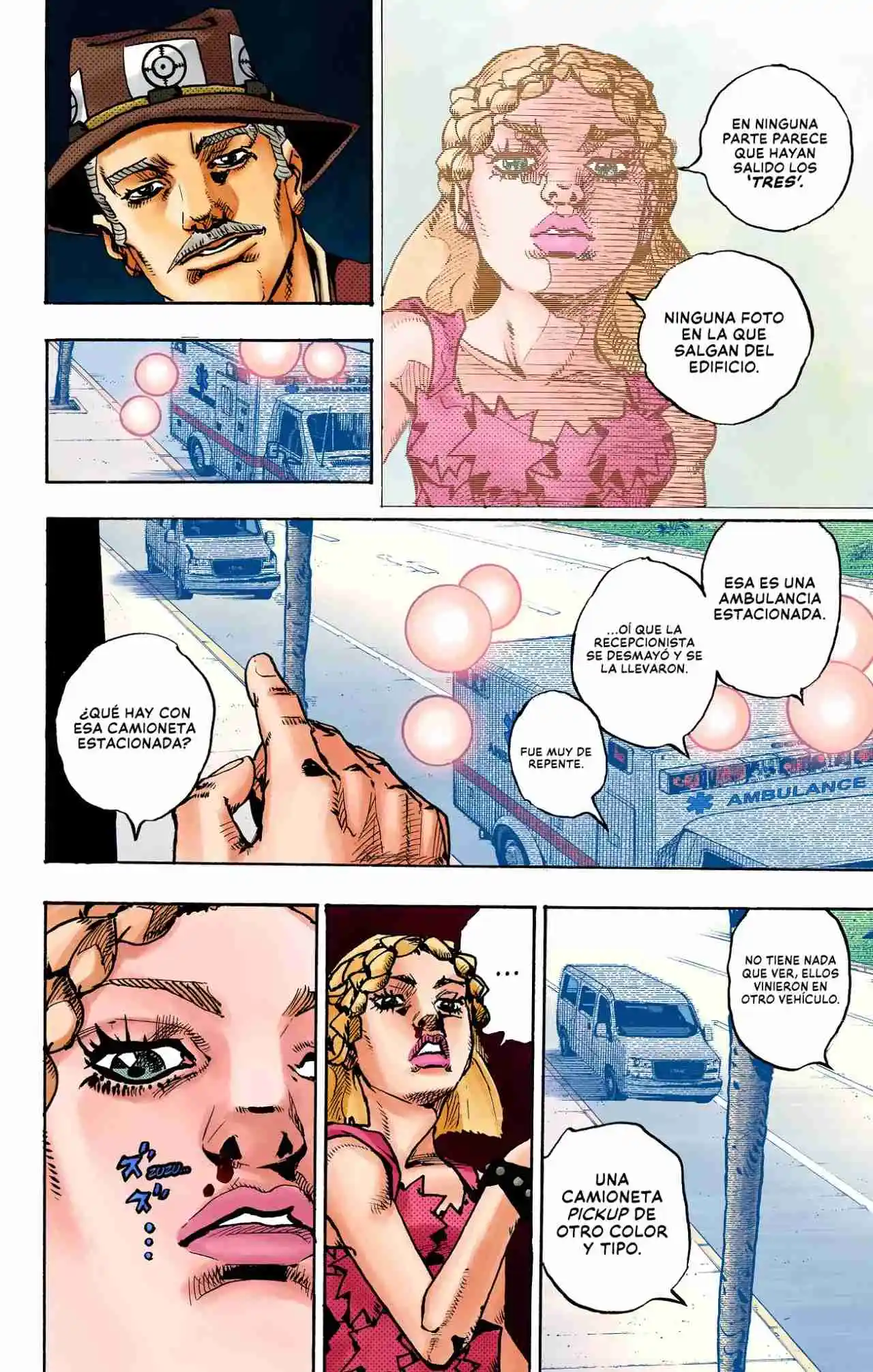 JoJo's Bizarre Adventure Parte 9: The JOJOLands (Versión A Color) - Capítulo 16 - Página 26 - LectorTMOo