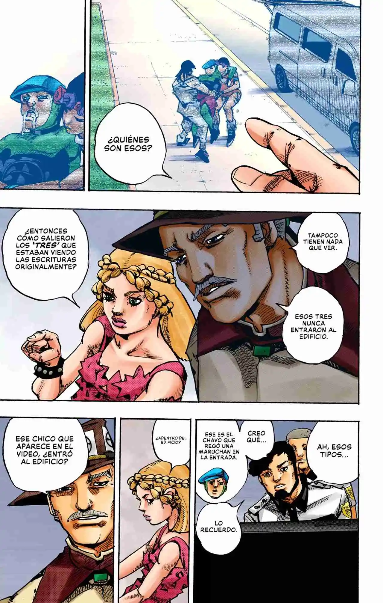 JoJo's Bizarre Adventure Parte 9: The JOJOLands (Versión A Color) - Capítulo 16 - Página 27 - LectorTMOo